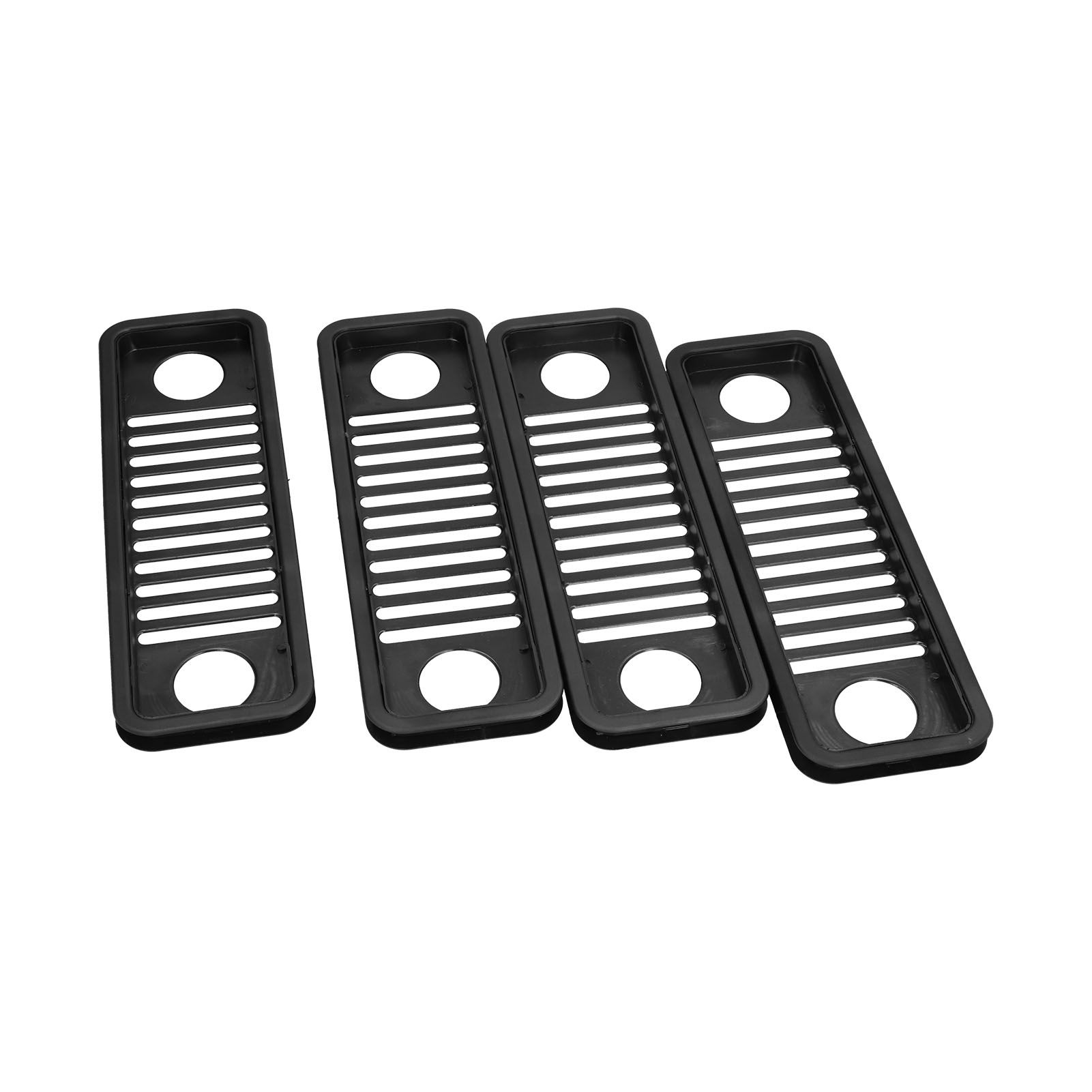 4PCS Network Wire Storage Rack Cable Box Computer Host Heat Dissipation Cooling and Ventilation ToolBlack - Image 8