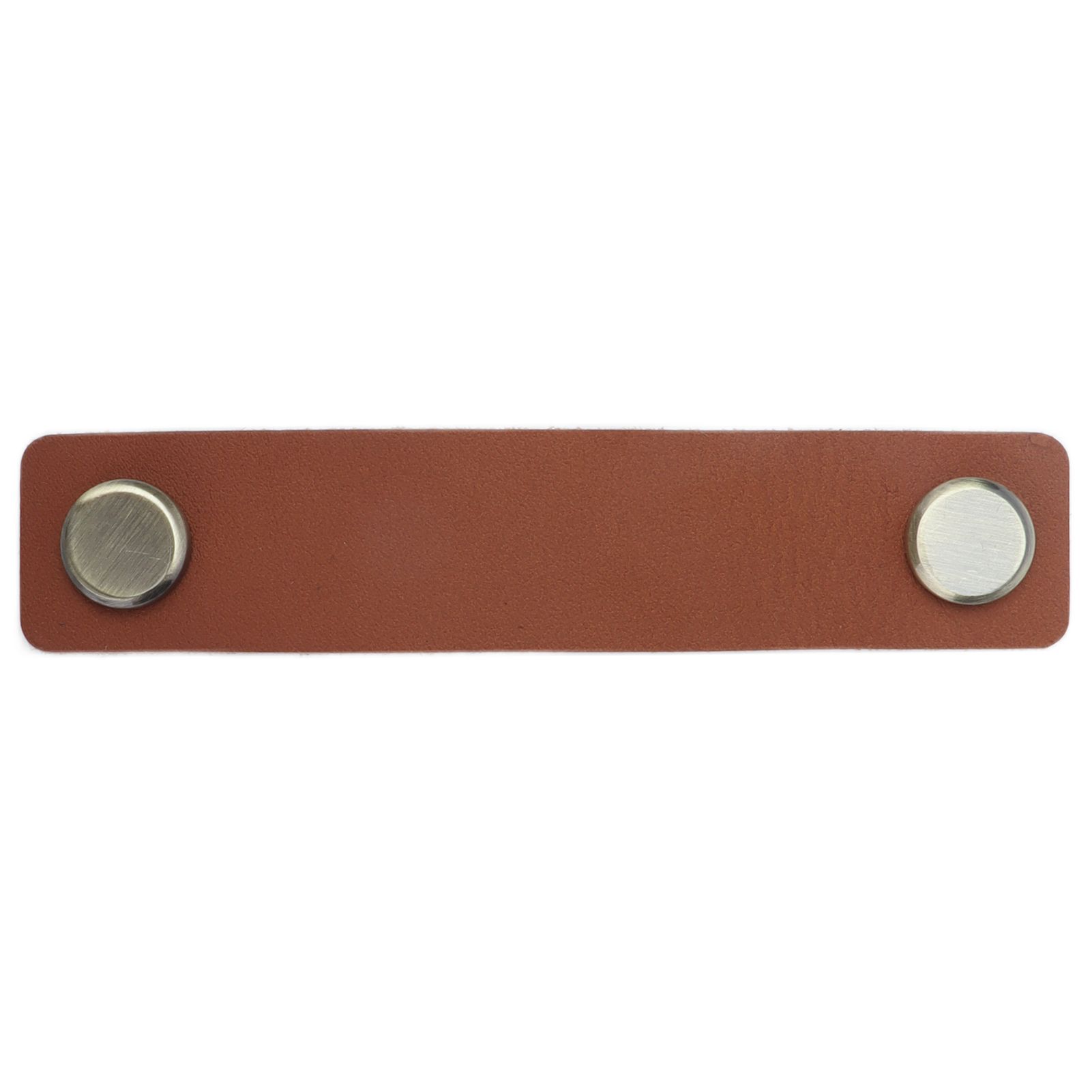 PU Leather Drawer Pulls Anticollision Wear Resistant European Exquisite Modern Simple Cabinet HandleBrown - Image 4
