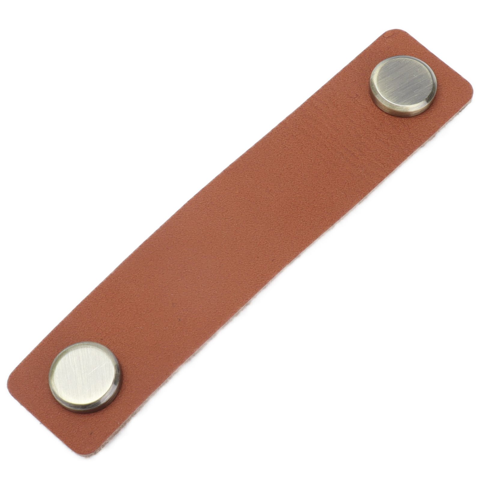 PU Leather Drawer Pulls Anticollision Wear Resistant European Exquisite Modern Simple Cabinet HandleBrown - Image 5