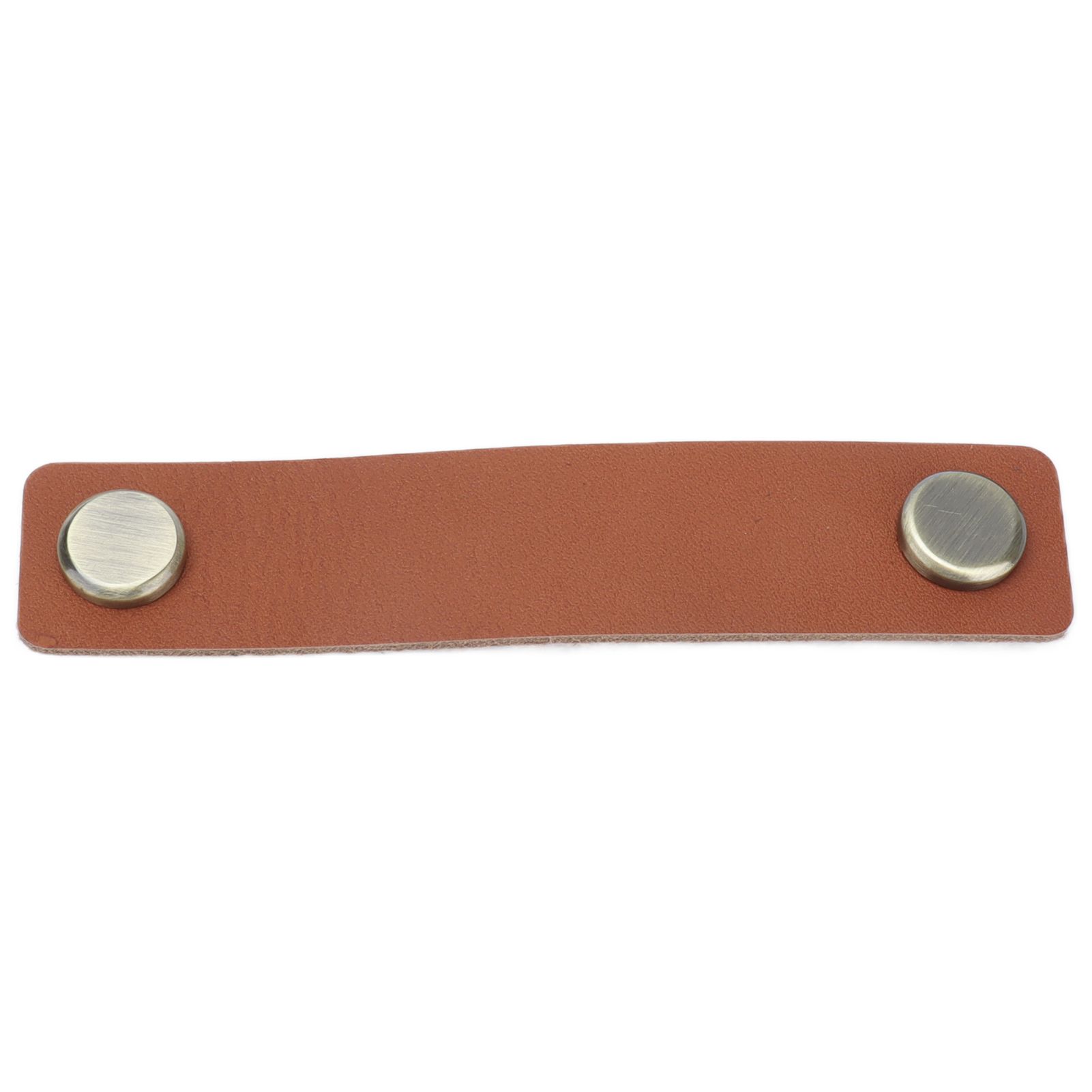 PU Leather Drawer Pulls Anticollision Wear Resistant European Exquisite Modern Simple Cabinet HandleBrown - Image 6