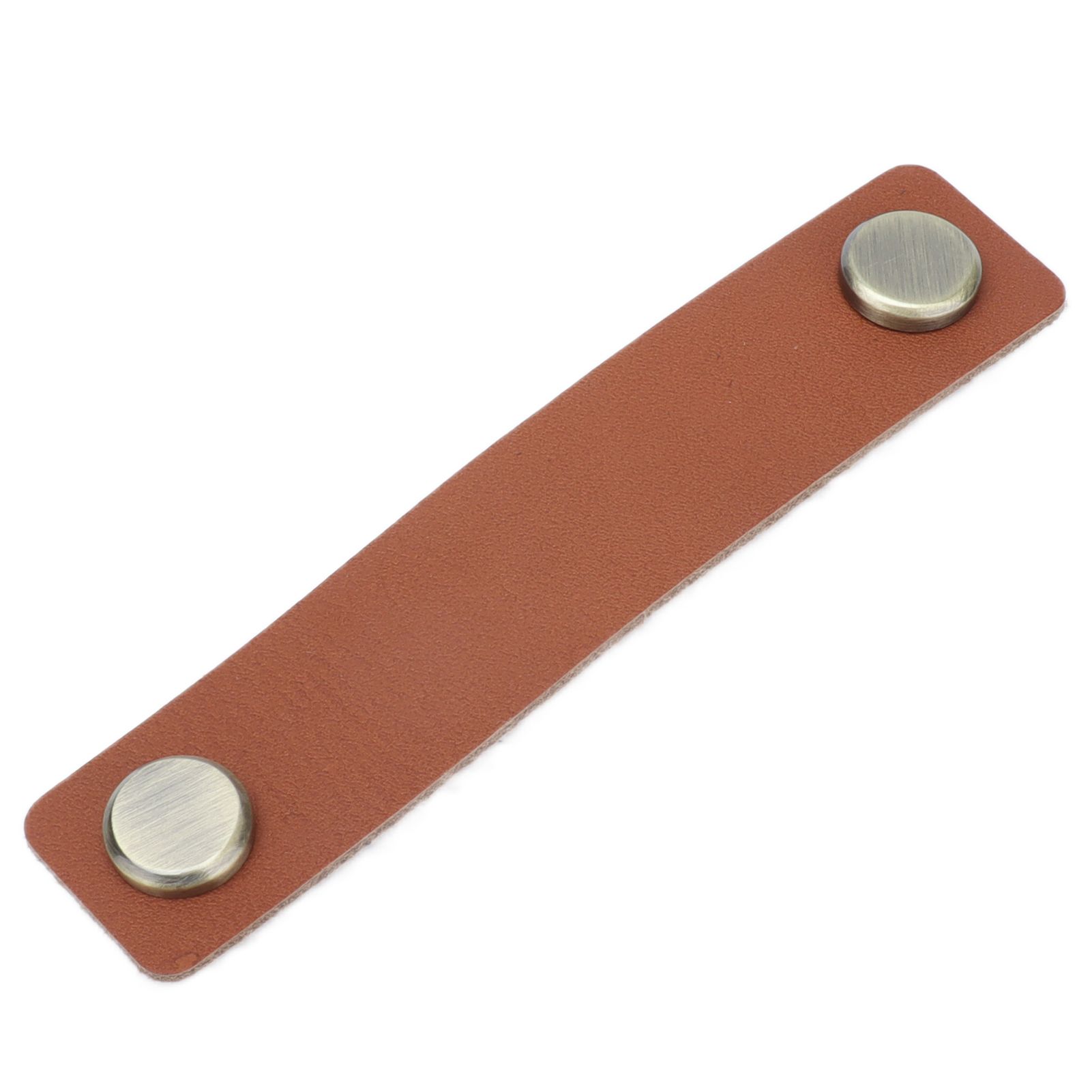 PU Leather Drawer Pulls Anticollision Wear Resistant European Exquisite Modern Simple Cabinet HandleBrown - Image 7