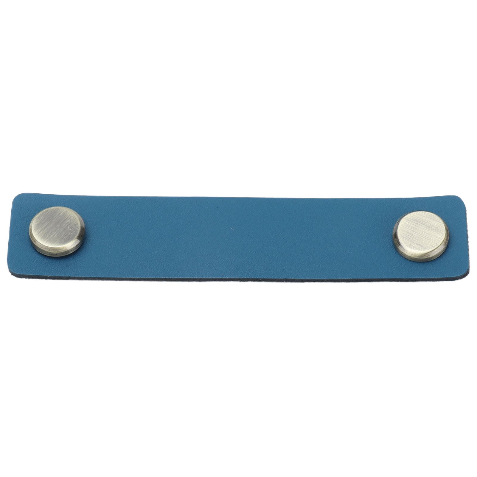 PU Leather Drawer Pulls Anticollision Wear Resistant European Exquisite Modern Simple Cabinet HandleBlue - Image 3