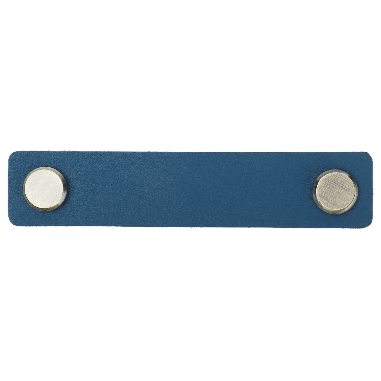 PU Leather Drawer Pulls Anticollision Wear Resistant European Exquisite Modern Simple Cabinet HandleBlue - Image 4