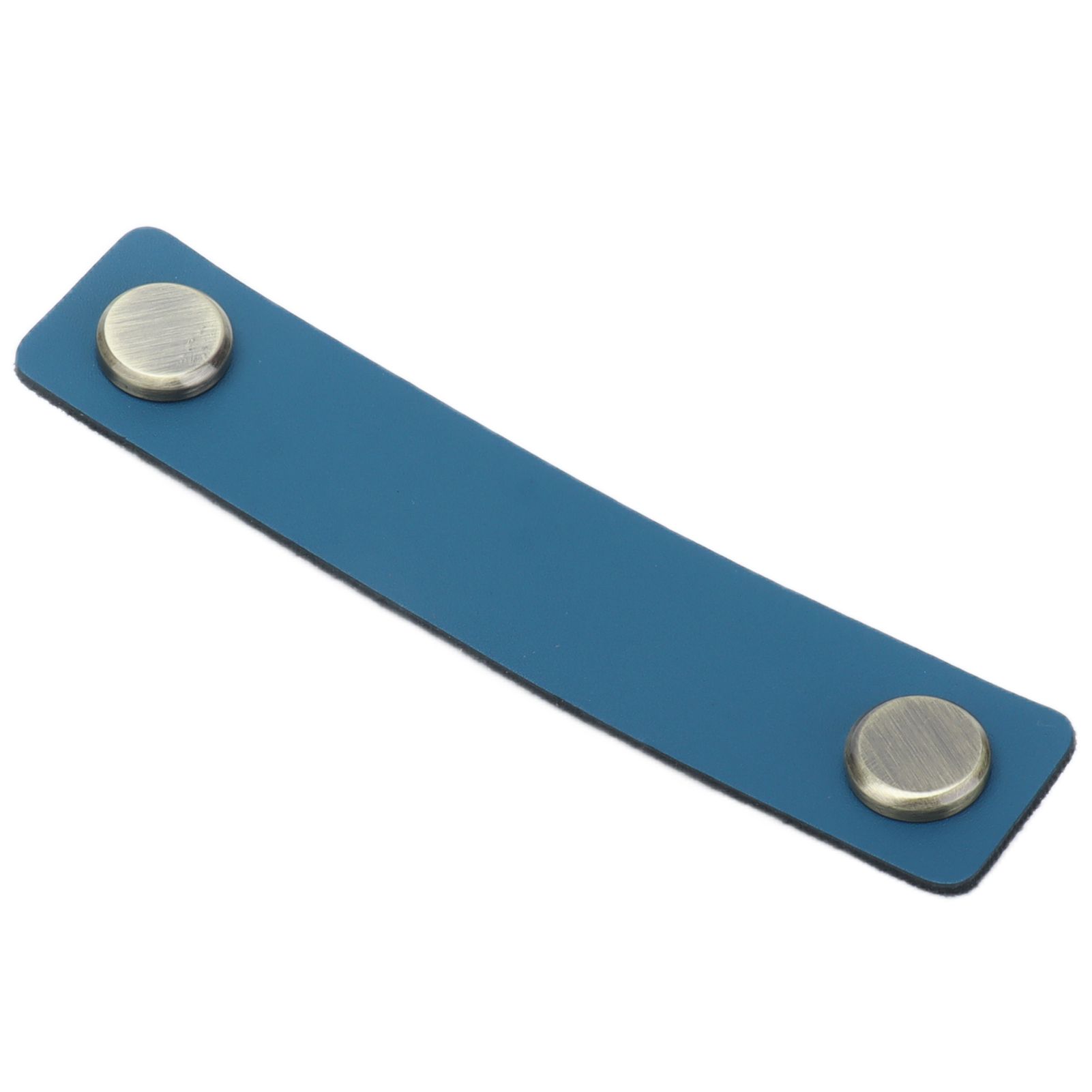 PU Leather Drawer Pulls Anticollision Wear Resistant European Exquisite Modern Simple Cabinet HandleBlue - Image 5