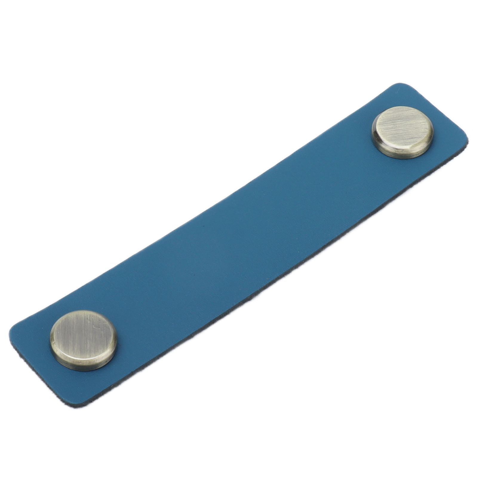 PU Leather Drawer Pulls Anticollision Wear Resistant European Exquisite Modern Simple Cabinet HandleBlue - Image 6