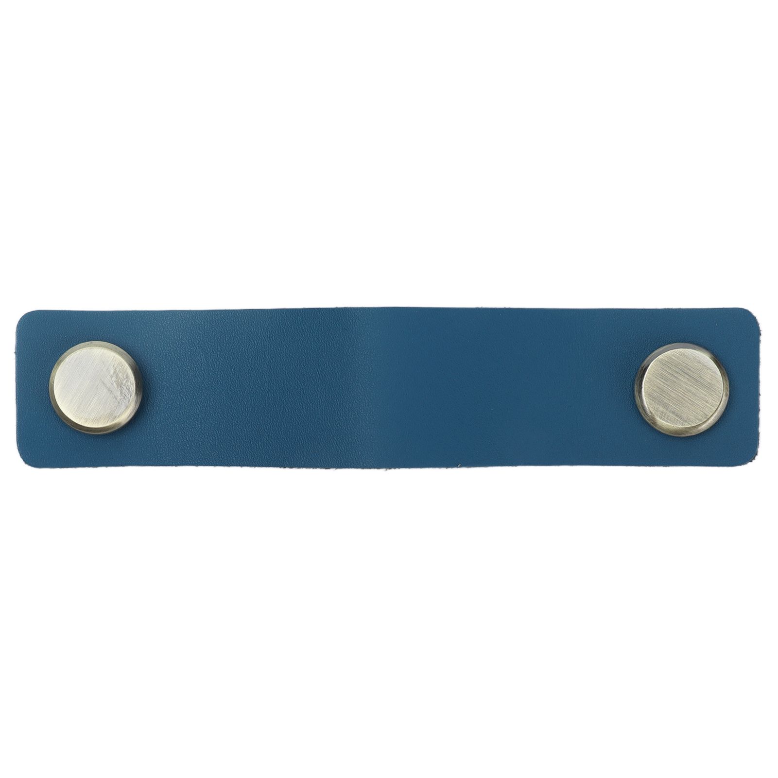 PU Leather Drawer Pulls Anticollision Wear Resistant European Exquisite Modern Simple Cabinet HandleBlue - Image 7