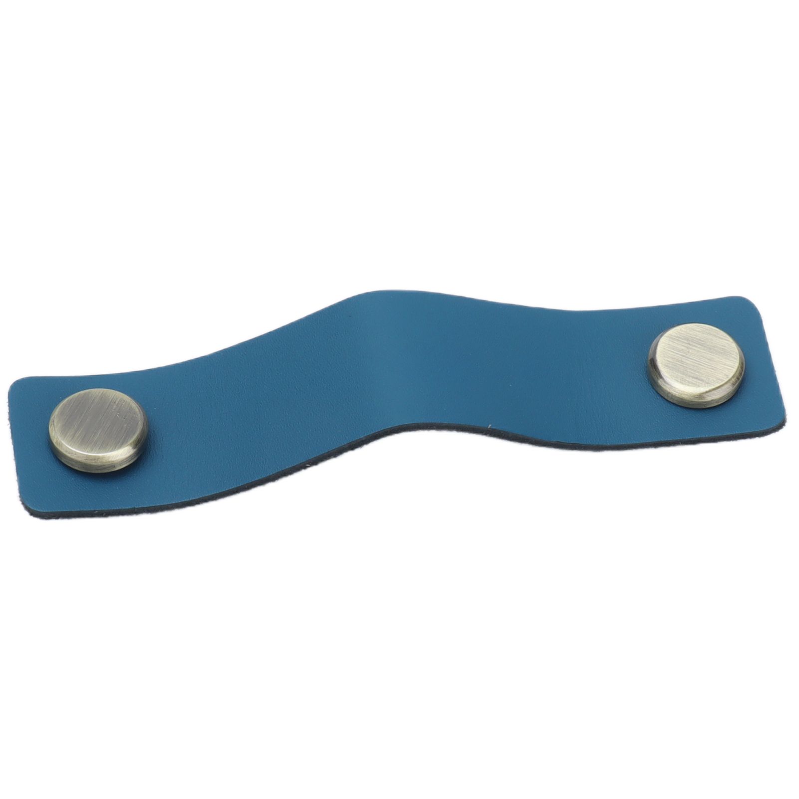 PU Leather Drawer Pulls Anticollision Wear Resistant European Exquisite Modern Simple Cabinet HandleBlue - Image 8