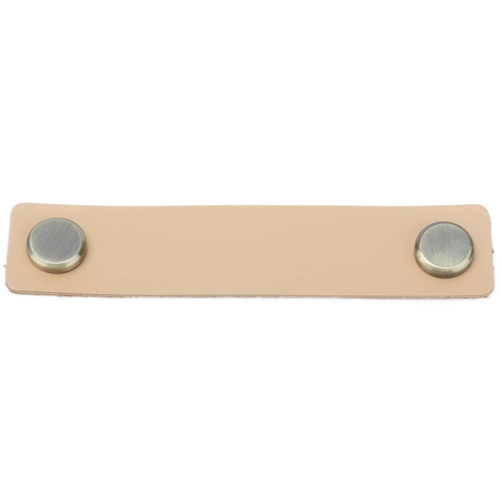 PU Leather Drawer Pulls Anticollision Wear Resistant European Exquisite Modern Simple Cabinet HandleLight Brown - Image 3