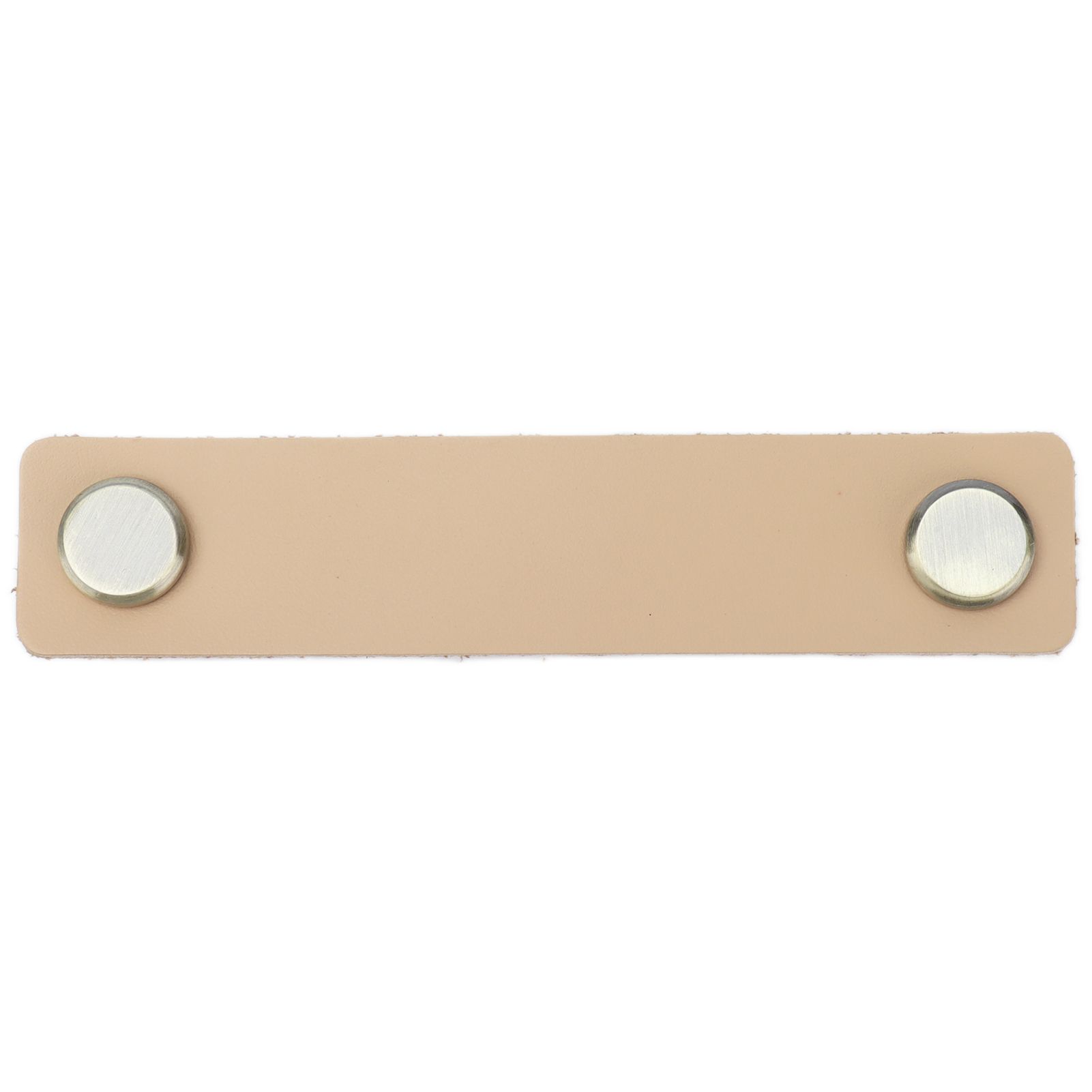PU Leather Drawer Pulls Anticollision Wear Resistant European Exquisite Modern Simple Cabinet HandleLight Brown - Image 4