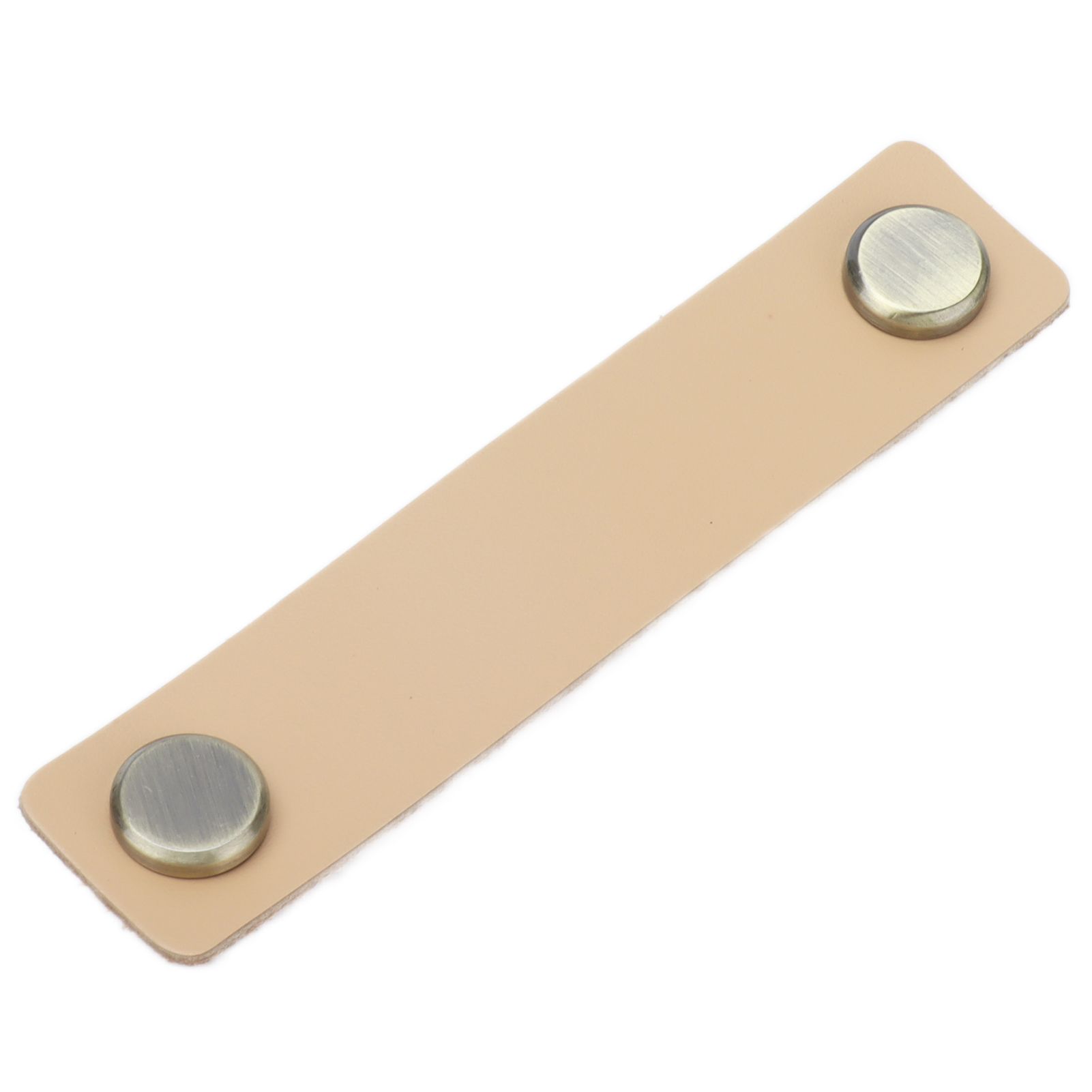 PU Leather Drawer Pulls Anticollision Wear Resistant European Exquisite Modern Simple Cabinet HandleLight Brown - Image 5