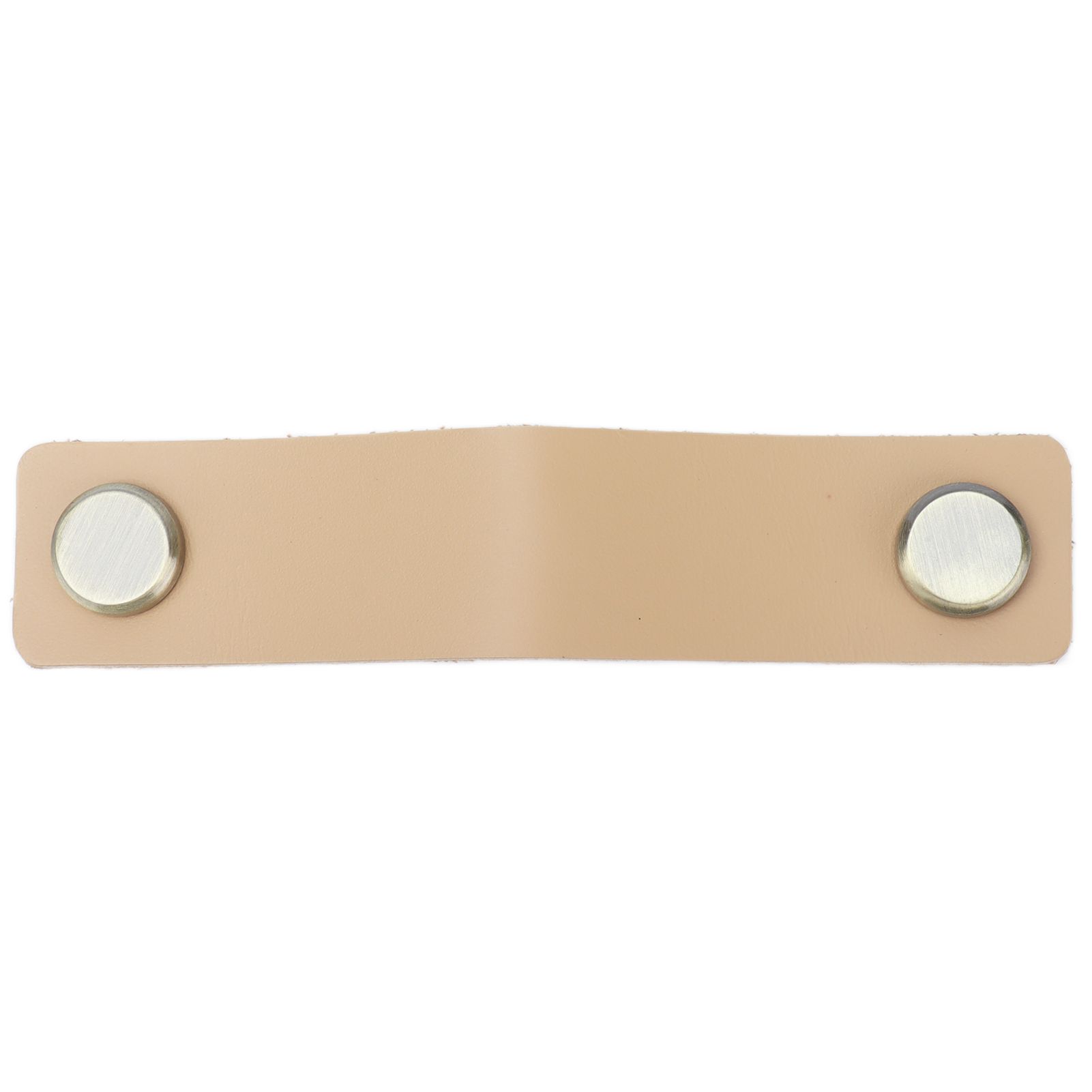 PU Leather Drawer Pulls Anticollision Wear Resistant European Exquisite Modern Simple Cabinet HandleLight Brown - Image 7