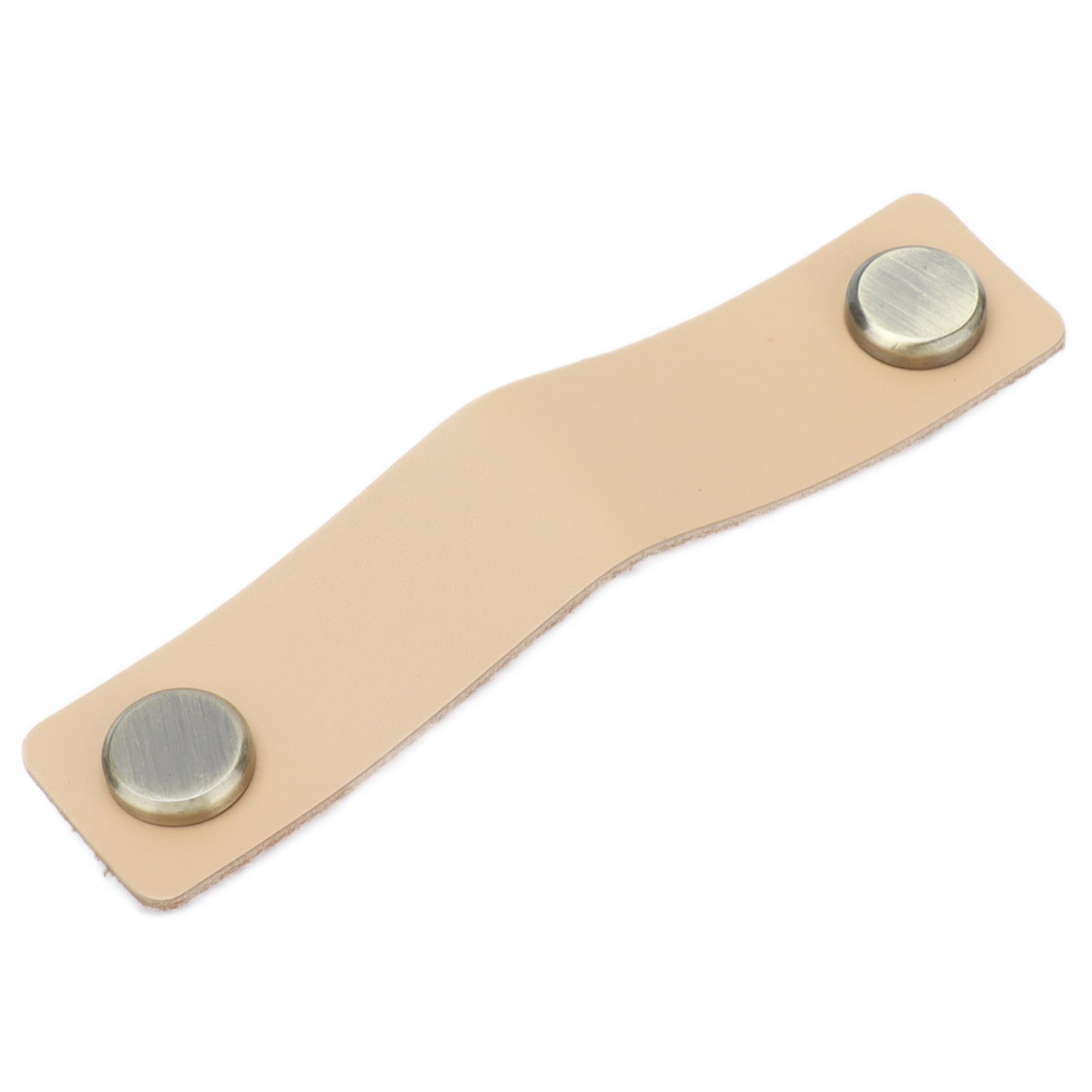 PU Leather Drawer Pulls Anticollision Wear Resistant European Exquisite Modern Simple Cabinet HandleLight Brown - Image 8