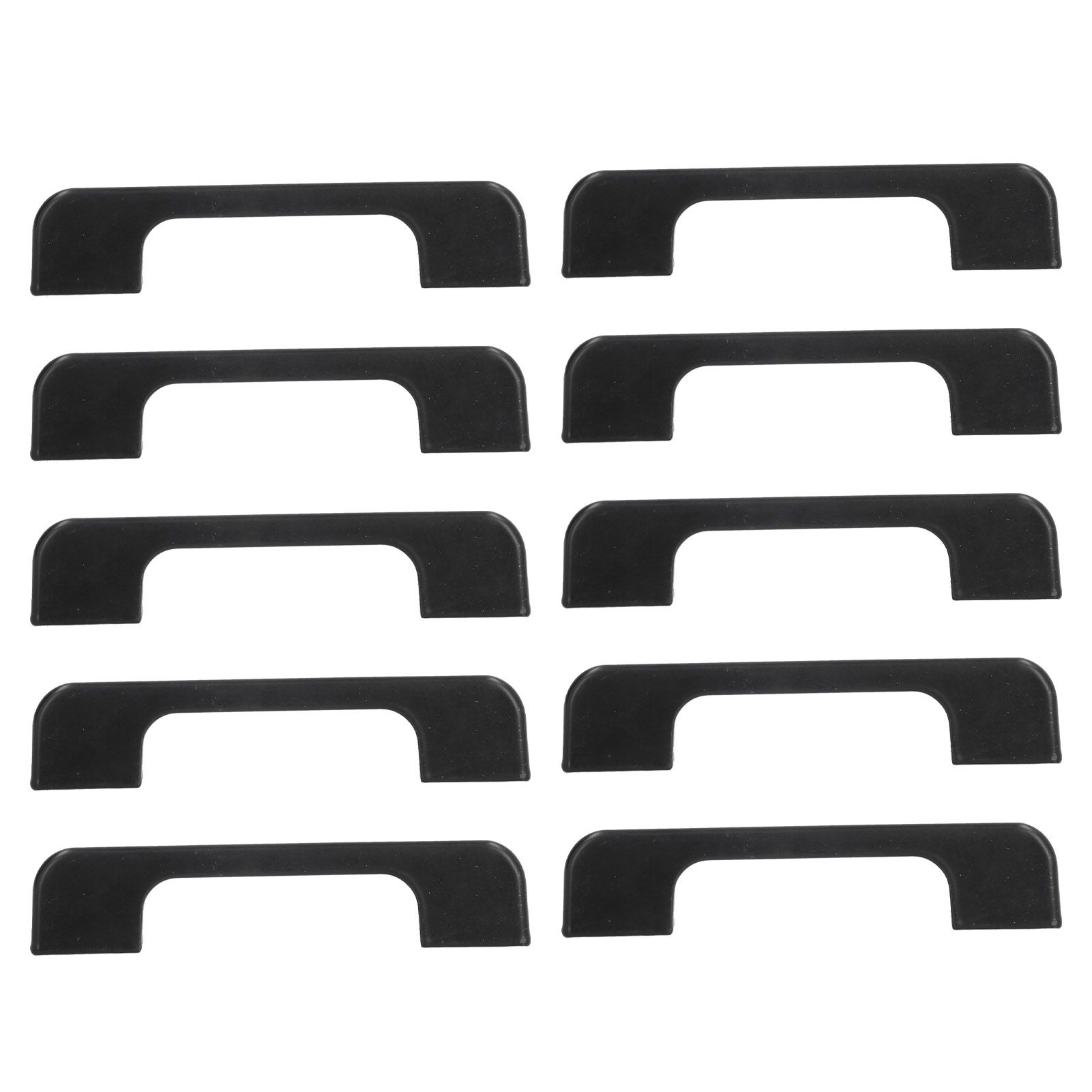10 Pcs Drawer Pulls Strong Bearing Capacity Modern Simple Unique Cabinet Handles with Screw for Wardrobe Door Window - Image 4