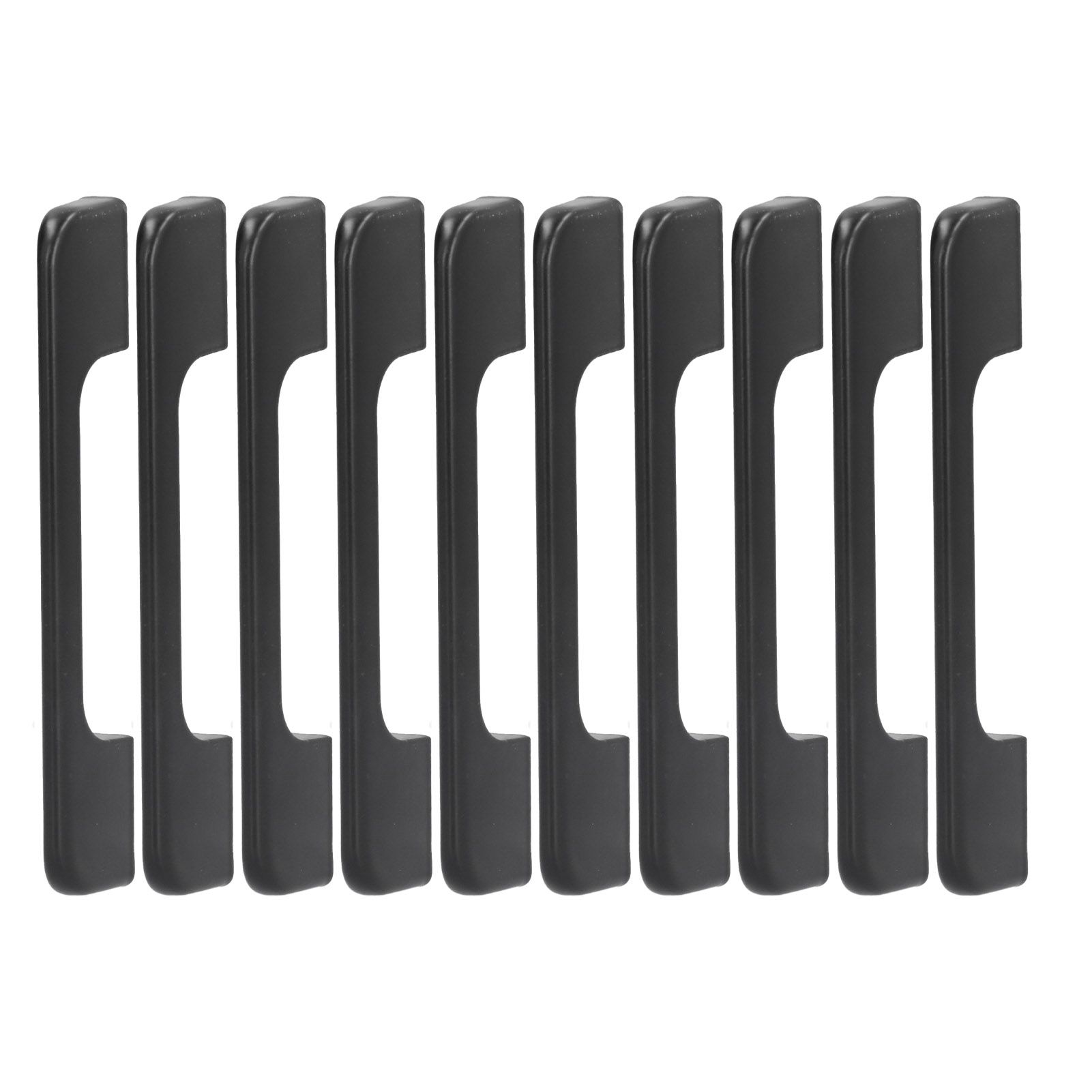 10 Pcs Drawer Pulls Strong Bearing Capacity Modern Simple Unique Cabinet Handles with Screw for Wardrobe Door Window - Image 5