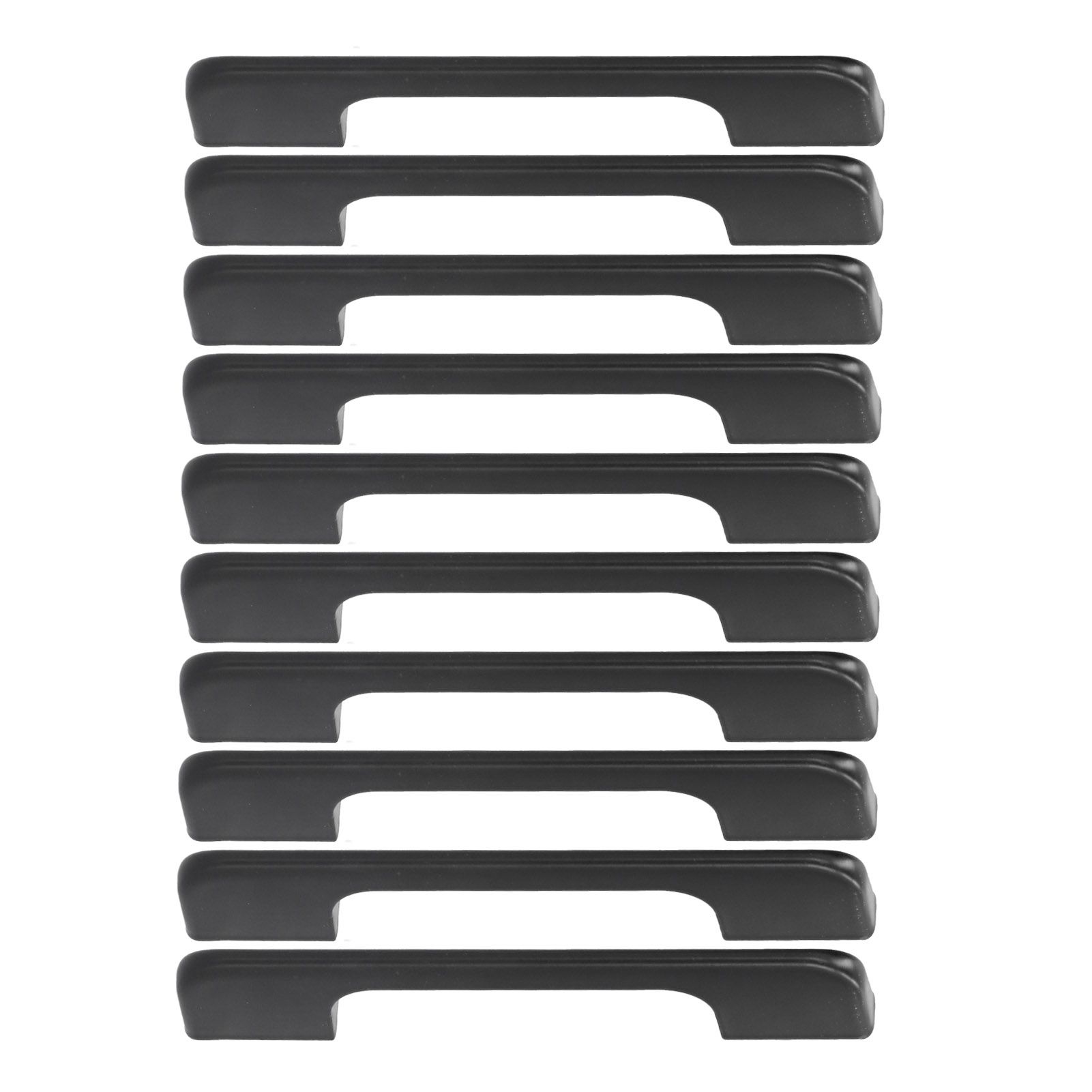 10 Pcs Drawer Pulls Strong Bearing Capacity Modern Simple Unique Cabinet Handles with Screw for Wardrobe Door Window - Image 6