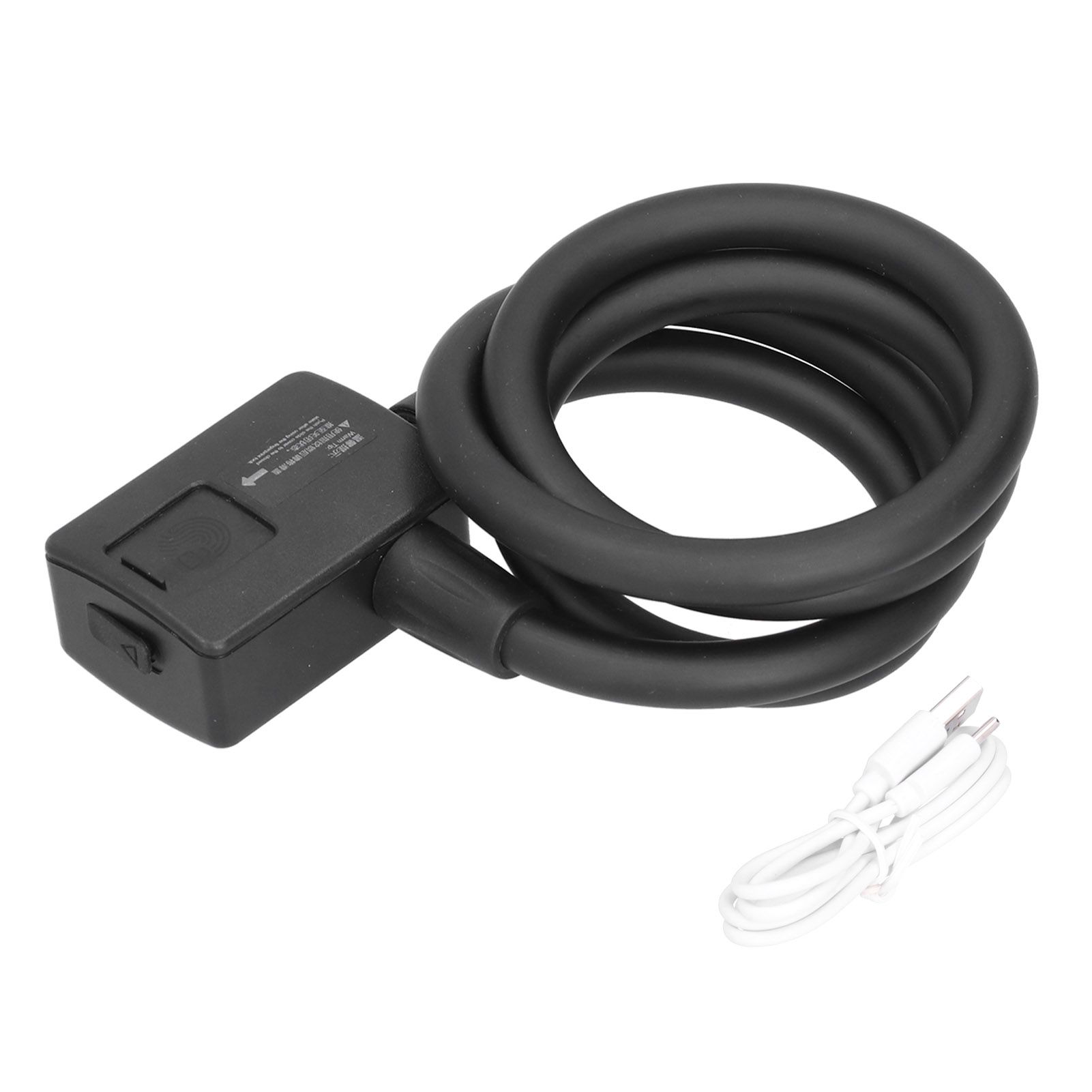 3.7V Electric Bike Lock Bluetooth Fingerprint Bike Lock with Waterproof and Dustproof Anti Theft for Cycling - Image 2