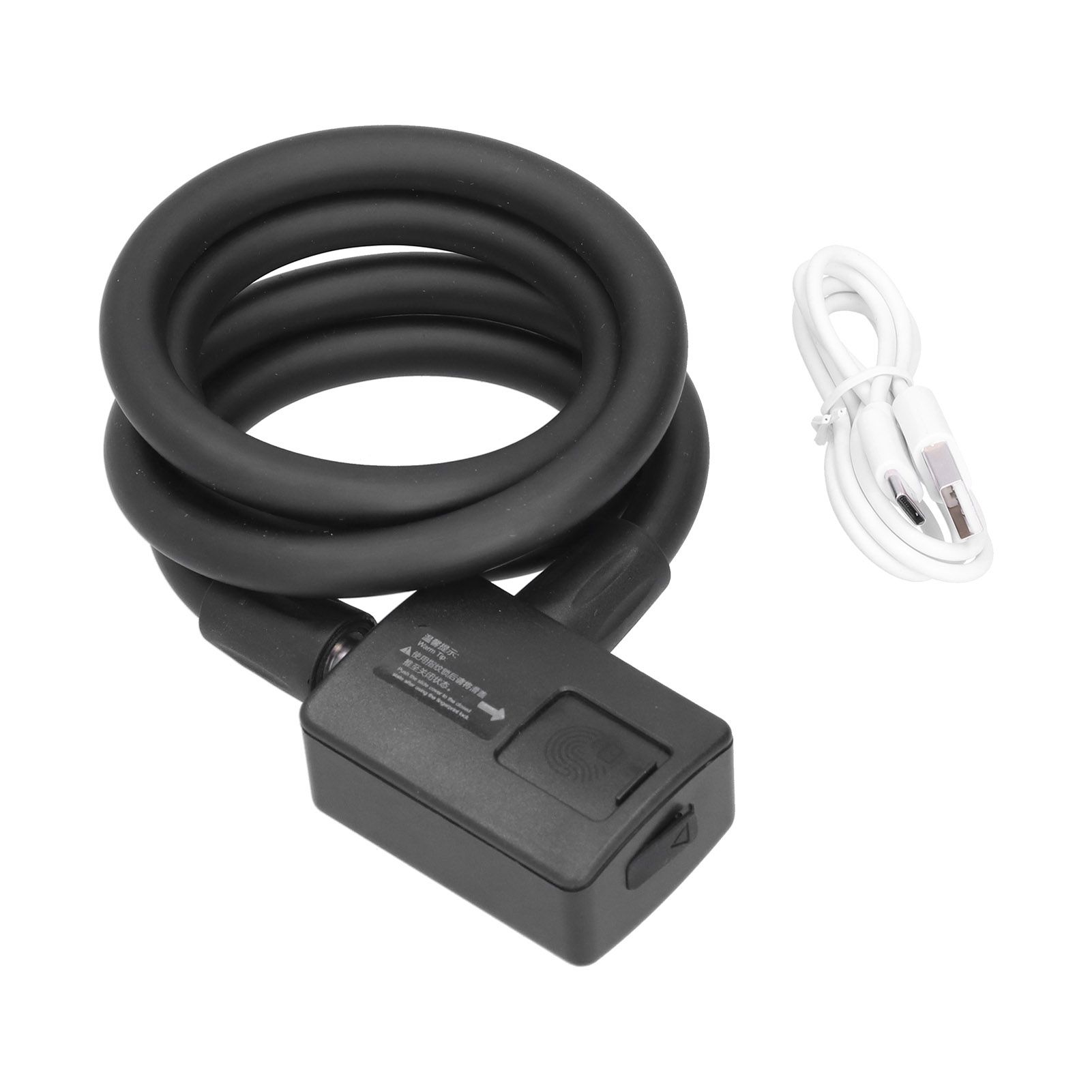 3.7V Electric Bike Lock Bluetooth Fingerprint Bike Lock with Waterproof and Dustproof Anti Theft for Cycling - Image 3
