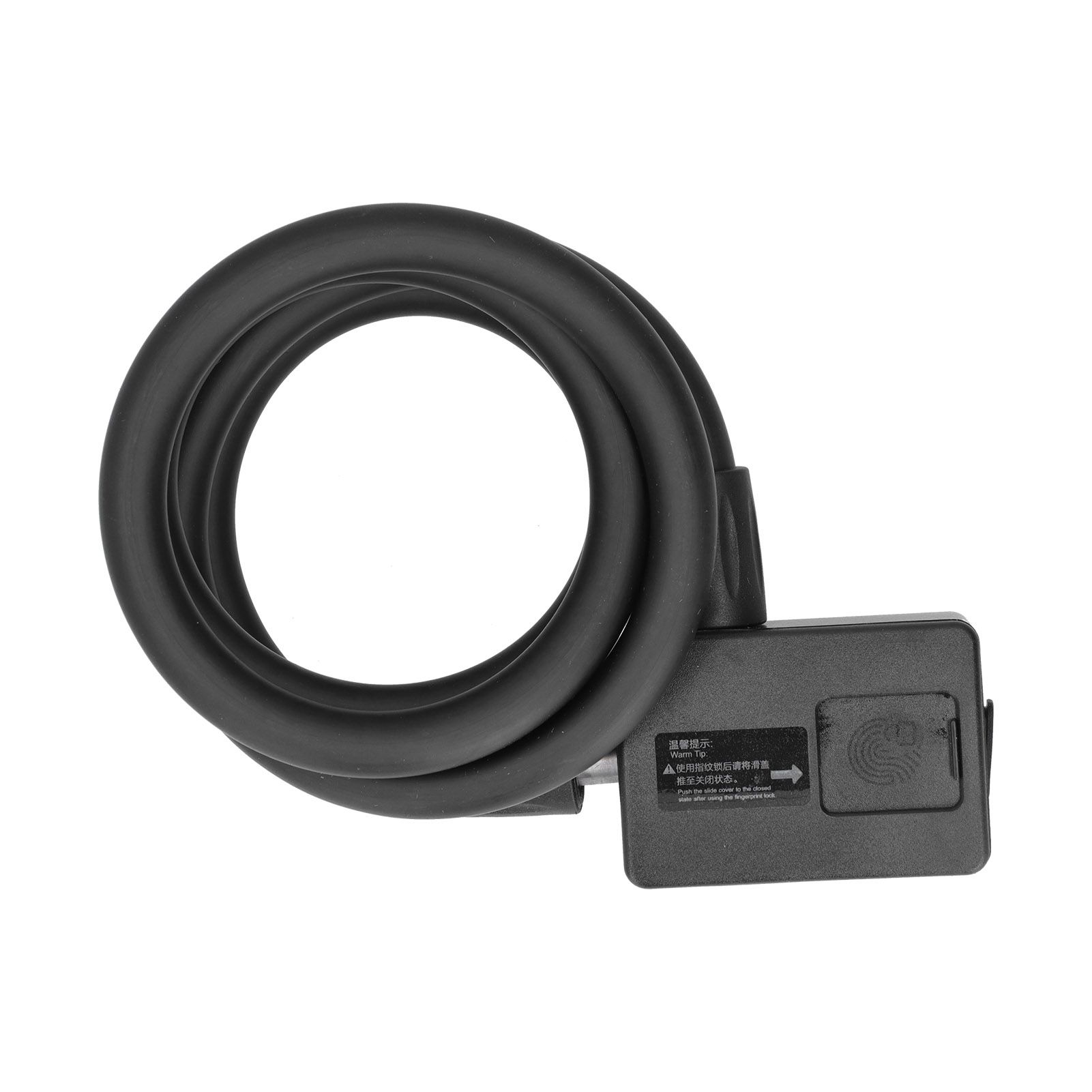 3.7V Electric Bike Lock Bluetooth Fingerprint Bike Lock with Waterproof and Dustproof Anti Theft for Cycling - Image 4