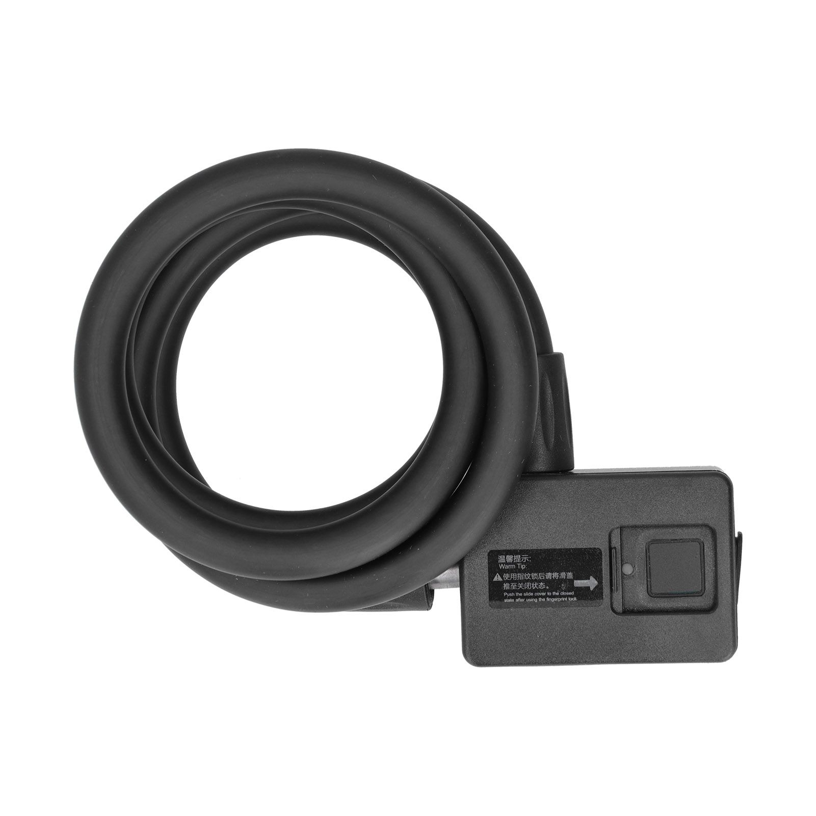 3.7V Electric Bike Lock Bluetooth Fingerprint Bike Lock with Waterproof and Dustproof Anti Theft for Cycling - Image 5
