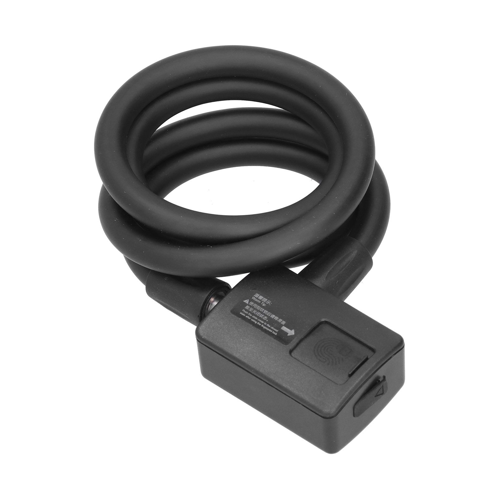 3.7V Electric Bike Lock Bluetooth Fingerprint Bike Lock with Waterproof and Dustproof Anti Theft for Cycling - Image 6