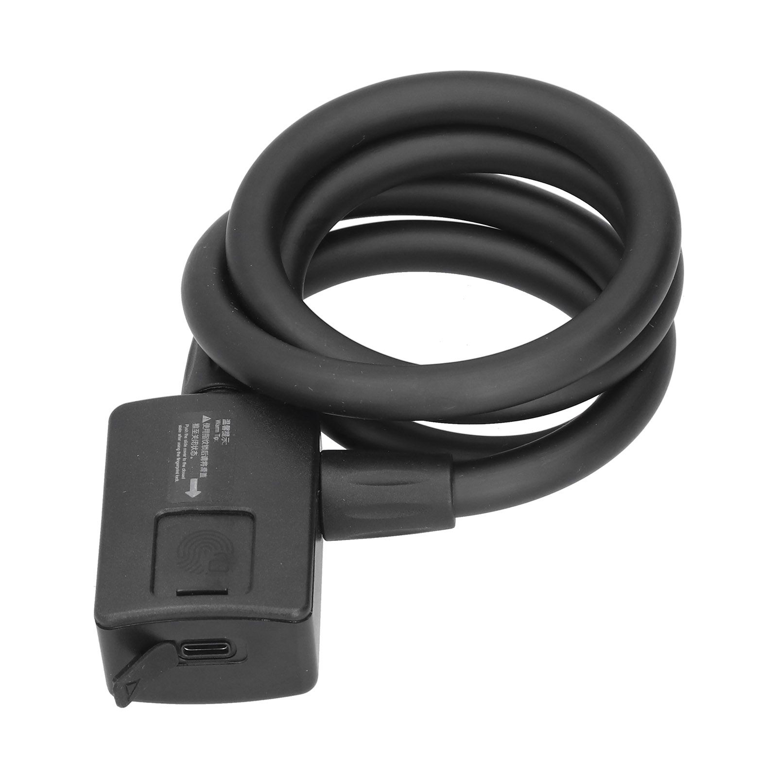 3.7V Electric Bike Lock Bluetooth Fingerprint Bike Lock with Waterproof and Dustproof Anti Theft for Cycling - Image 7