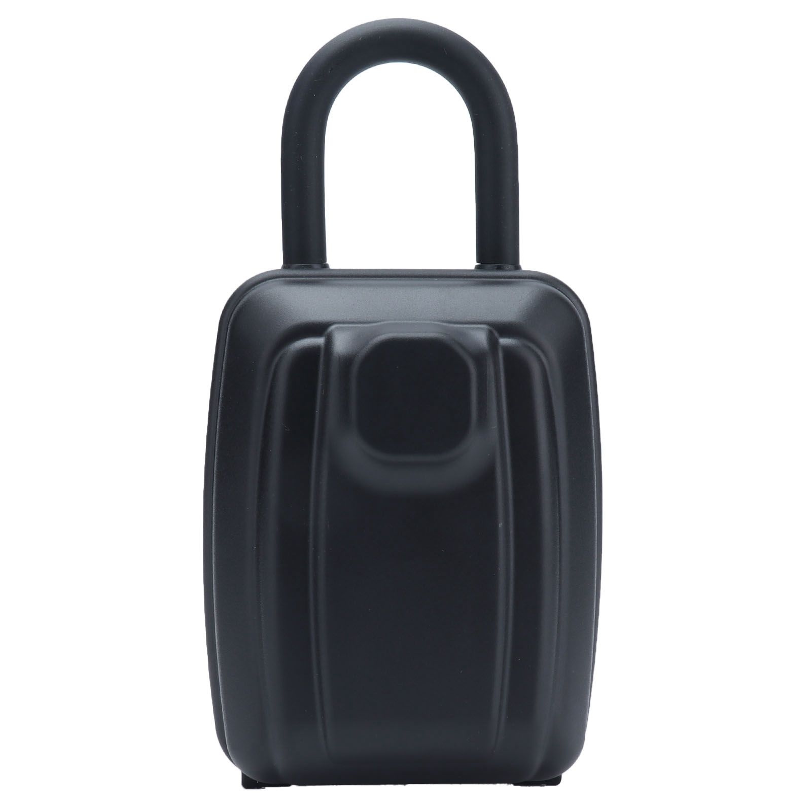 Key Locks Storage Box Large Capacity Safe 4 Digit Combination Wall Mounted Alloy Password Lock - Image 1