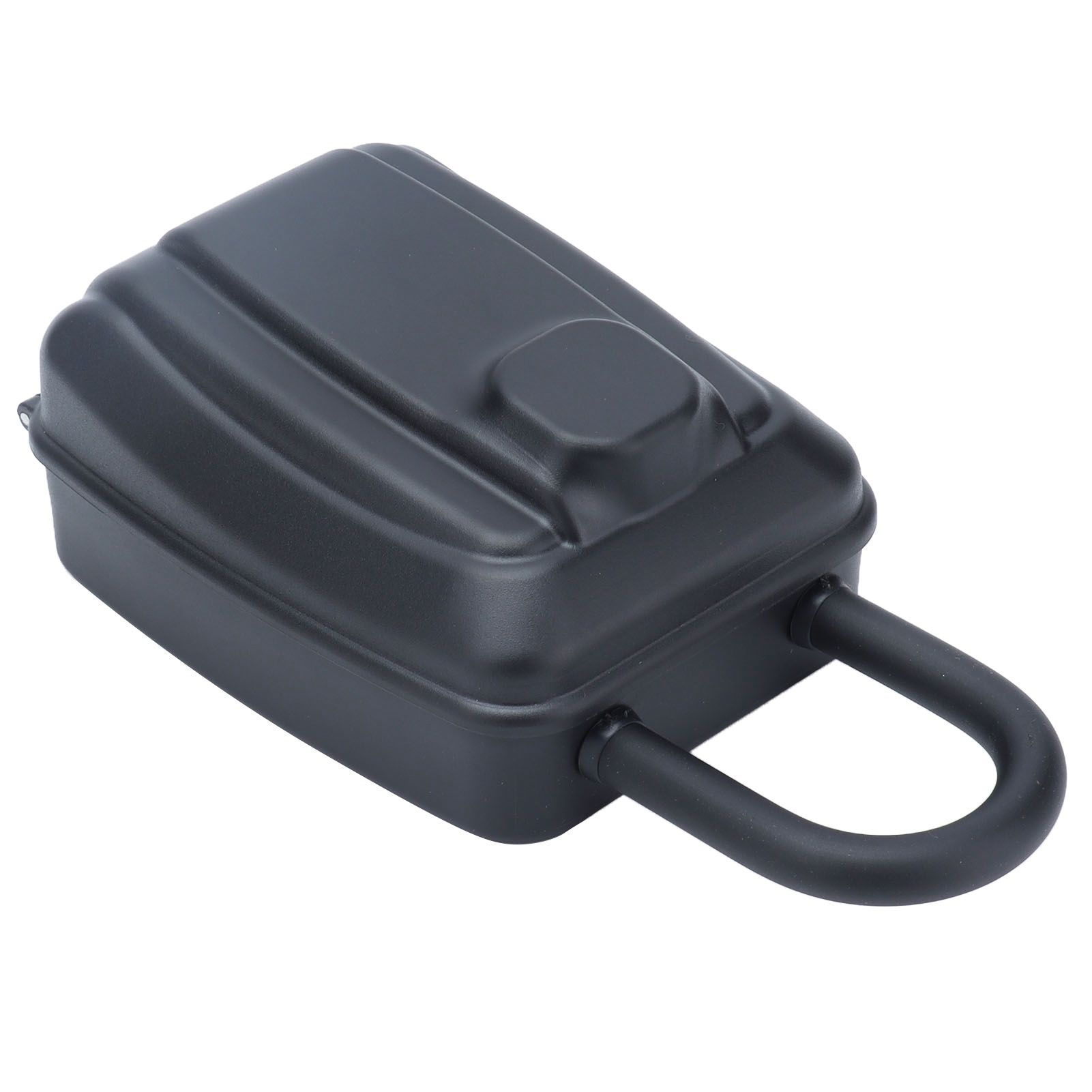 Key Locks Storage Box Large Capacity Safe 4 Digit Combination Wall Mounted Alloy Password Lock - Image 2