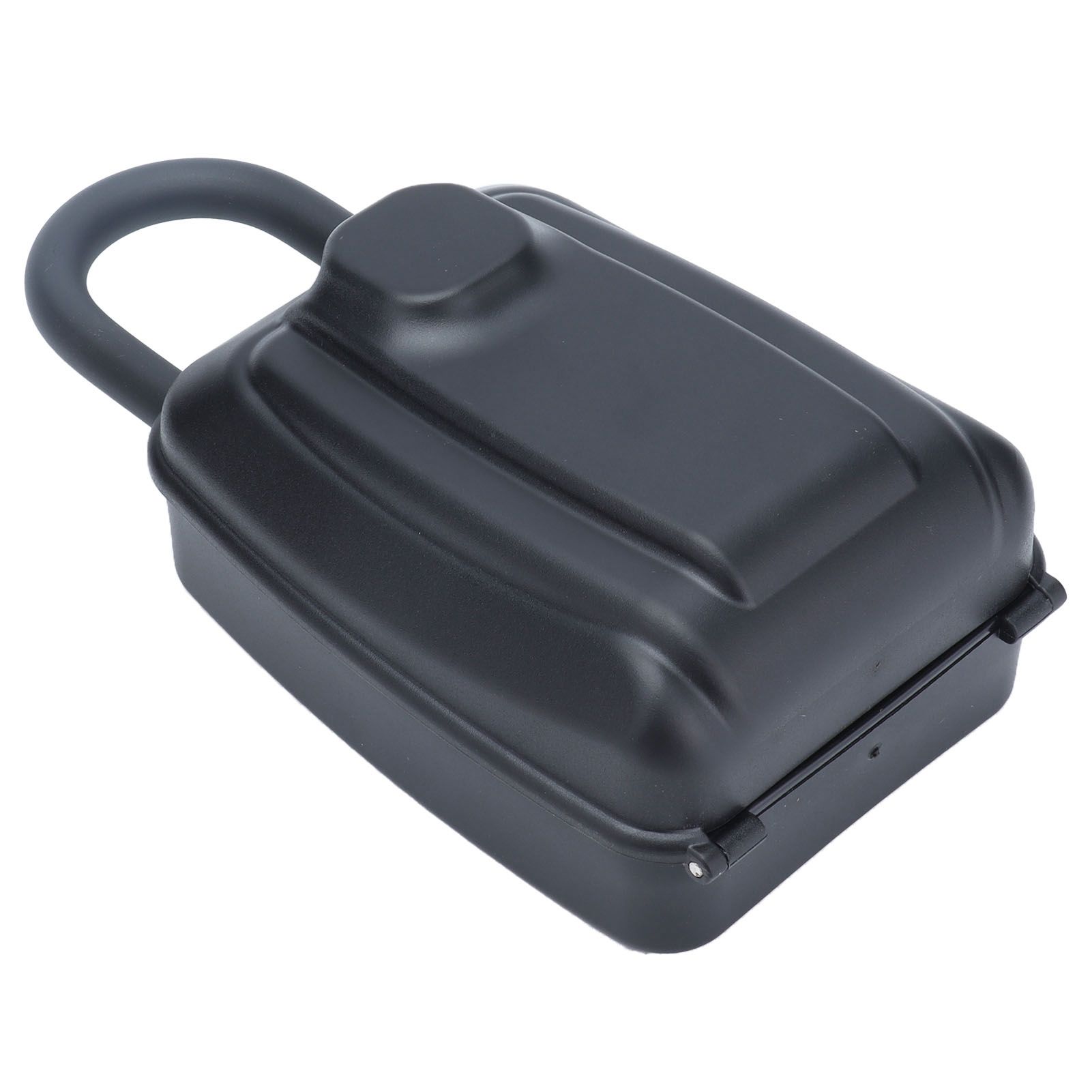 Key Locks Storage Box Large Capacity Safe 4 Digit Combination Wall Mounted Alloy Password Lock - Image 6