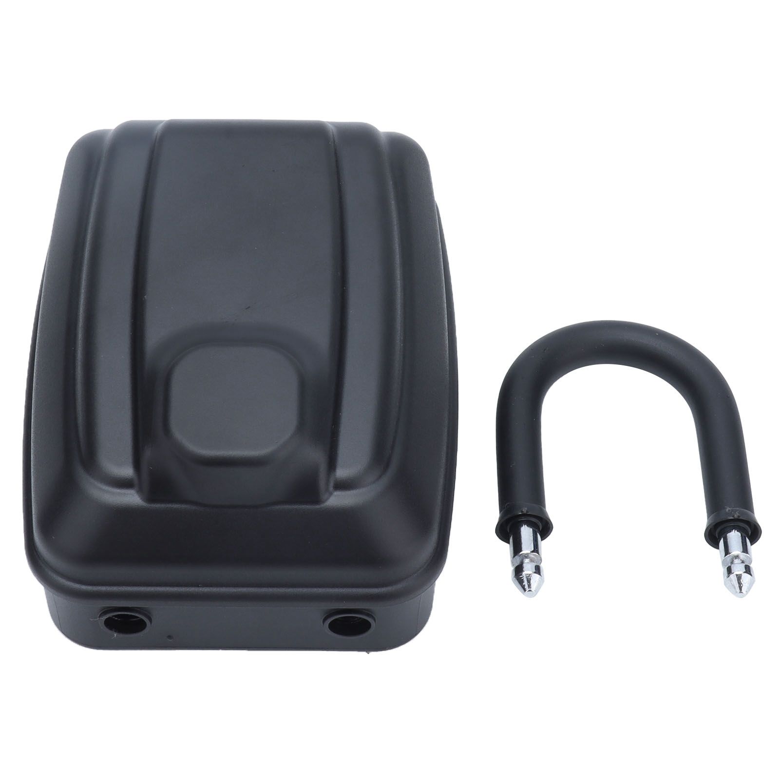 Key Locks Storage Box Large Capacity Safe 4 Digit Combination Wall Mounted Alloy Password Lock - Image 7