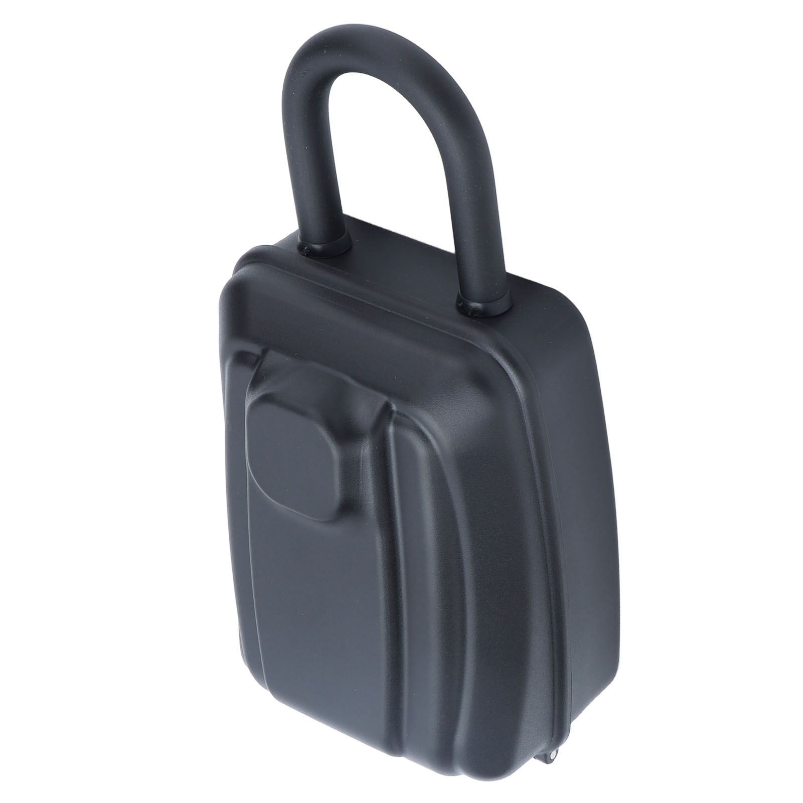 Key Locks Storage Box Large Capacity Safe 4 Digit Combination Wall Mounted Alloy Password Lock - Image 8
