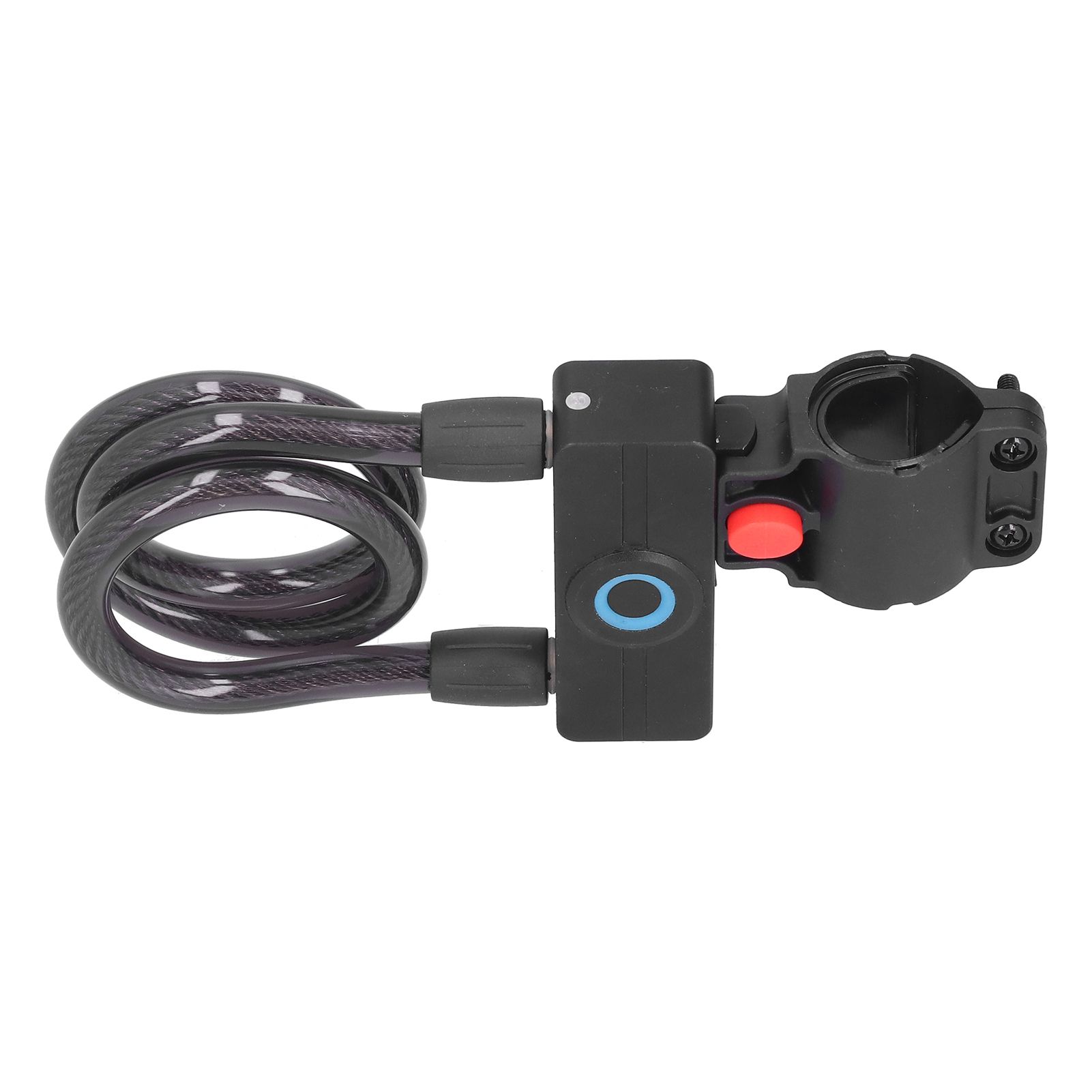 3.7V Lithium Battery Portable Fingerprint Bicycle Lock Bluetooth Intelligent Chain Lock for Motorcycle Mountain Bike - Image 4