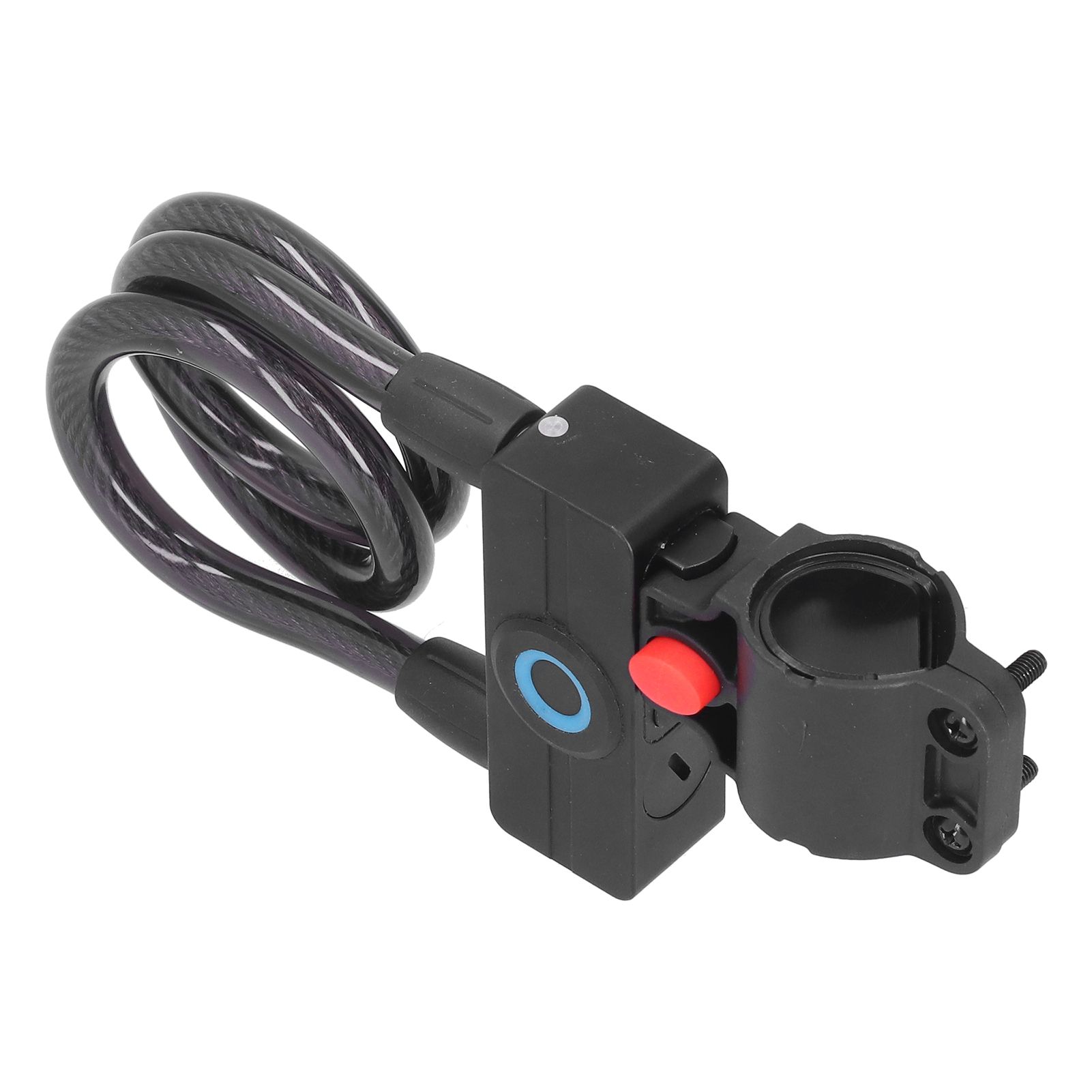 3.7V Lithium Battery Portable Fingerprint Bicycle Lock Bluetooth Intelligent Chain Lock for Motorcycle Mountain Bike - Image 5