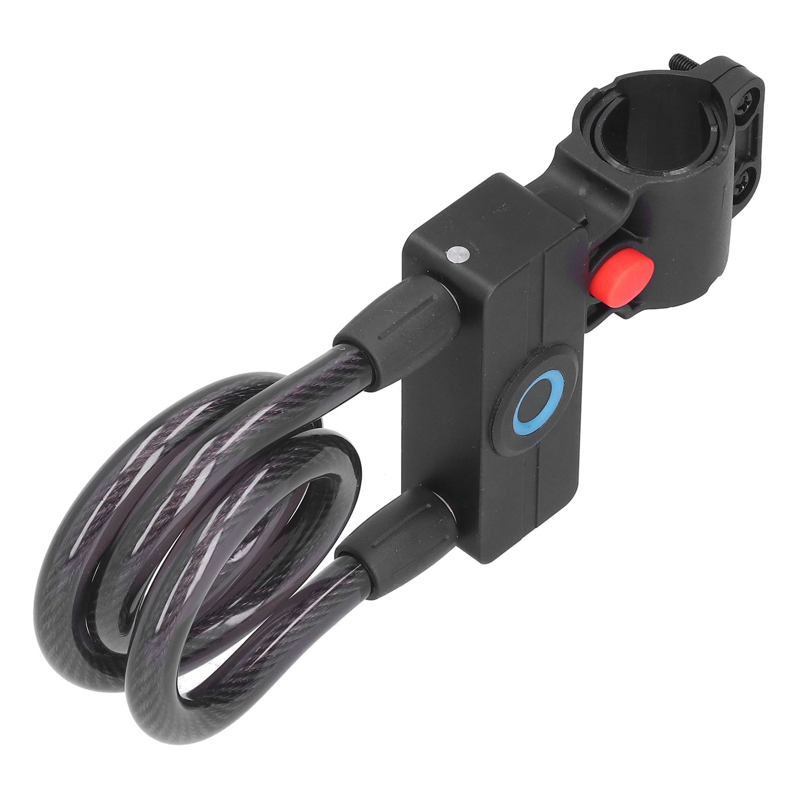3.7V Lithium Battery Portable Fingerprint Bicycle Lock Bluetooth Intelligent Chain Lock for Motorcycle Mountain Bike - Image 6