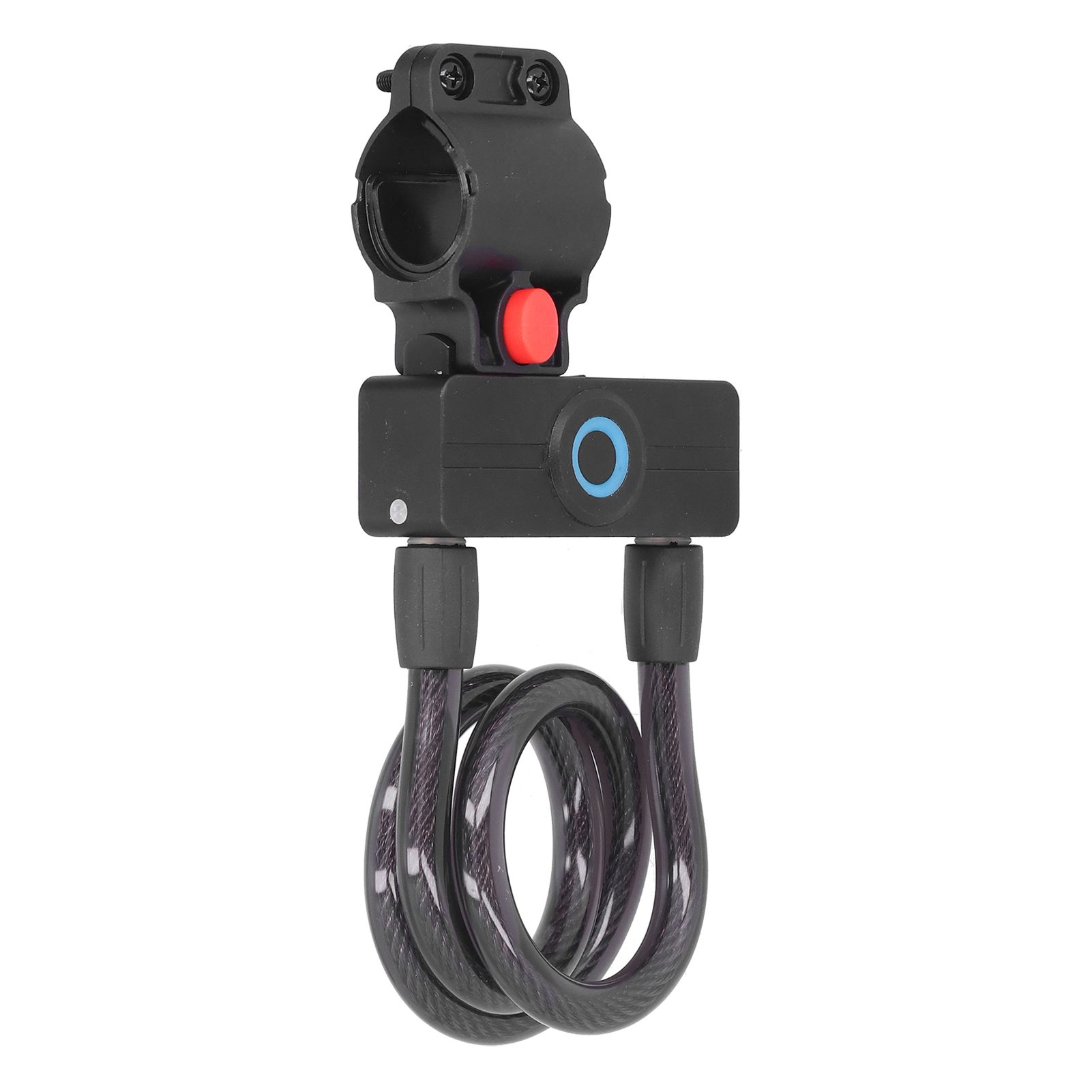 3.7V Lithium Battery Portable Fingerprint Bicycle Lock Bluetooth Intelligent Chain Lock for Motorcycle Mountain Bike - Image 7