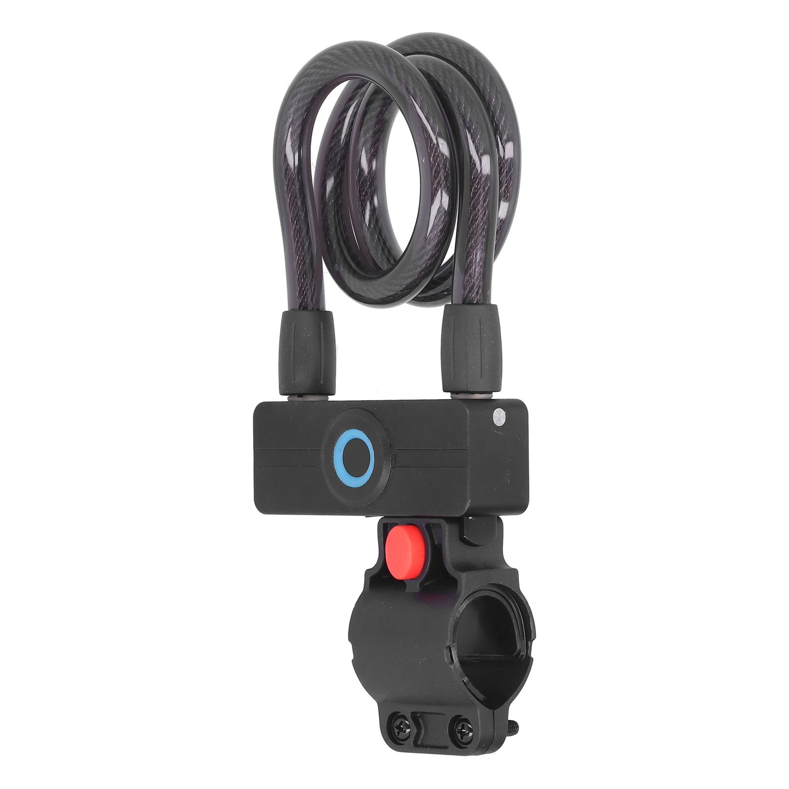 3.7V Lithium Battery Portable Fingerprint Bicycle Lock Bluetooth Intelligent Chain Lock for Motorcycle Mountain Bike - Image 8