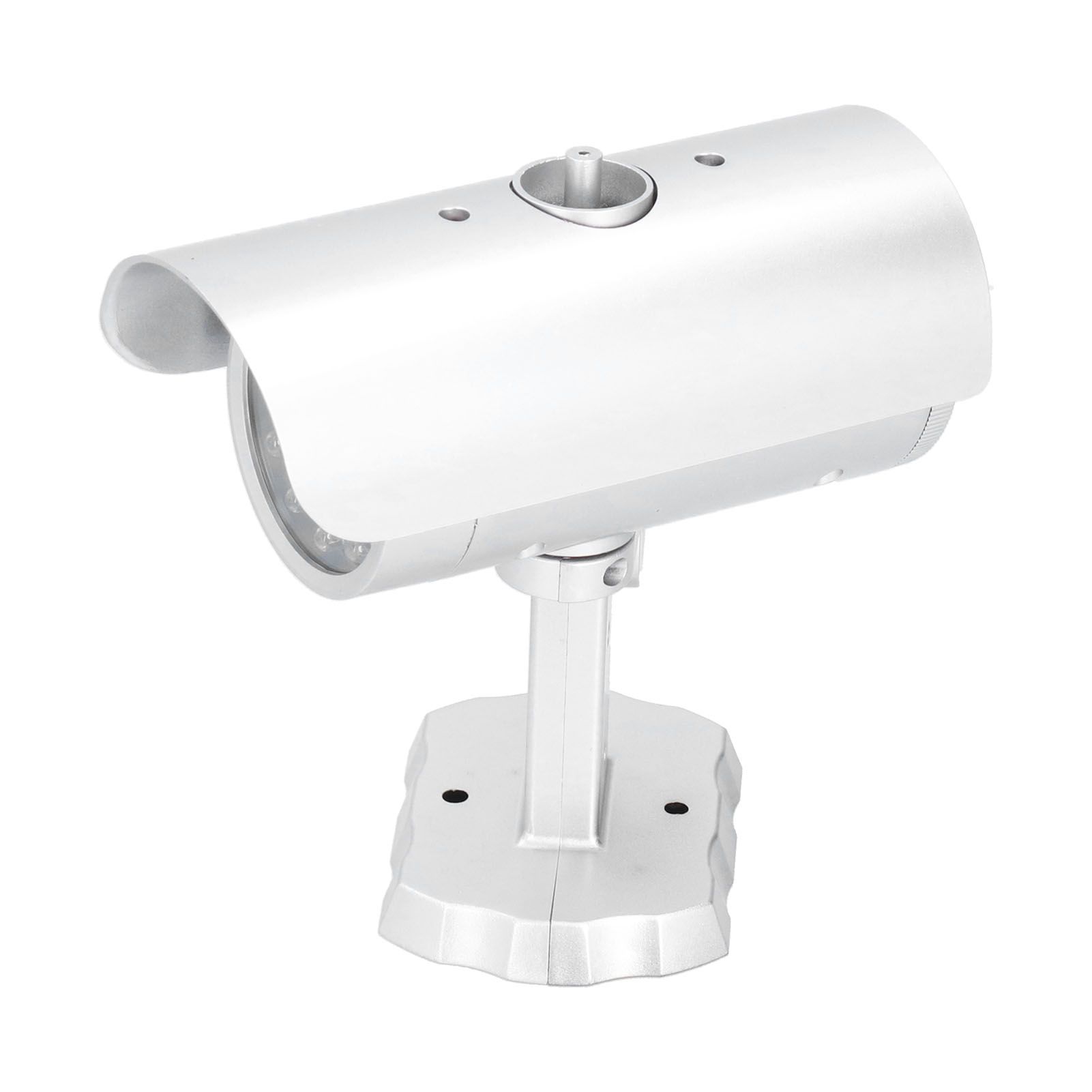 Simulation Camera Dummy Security Camera Monitor Fake Surveillance System with Flashing LED Light - Image 2