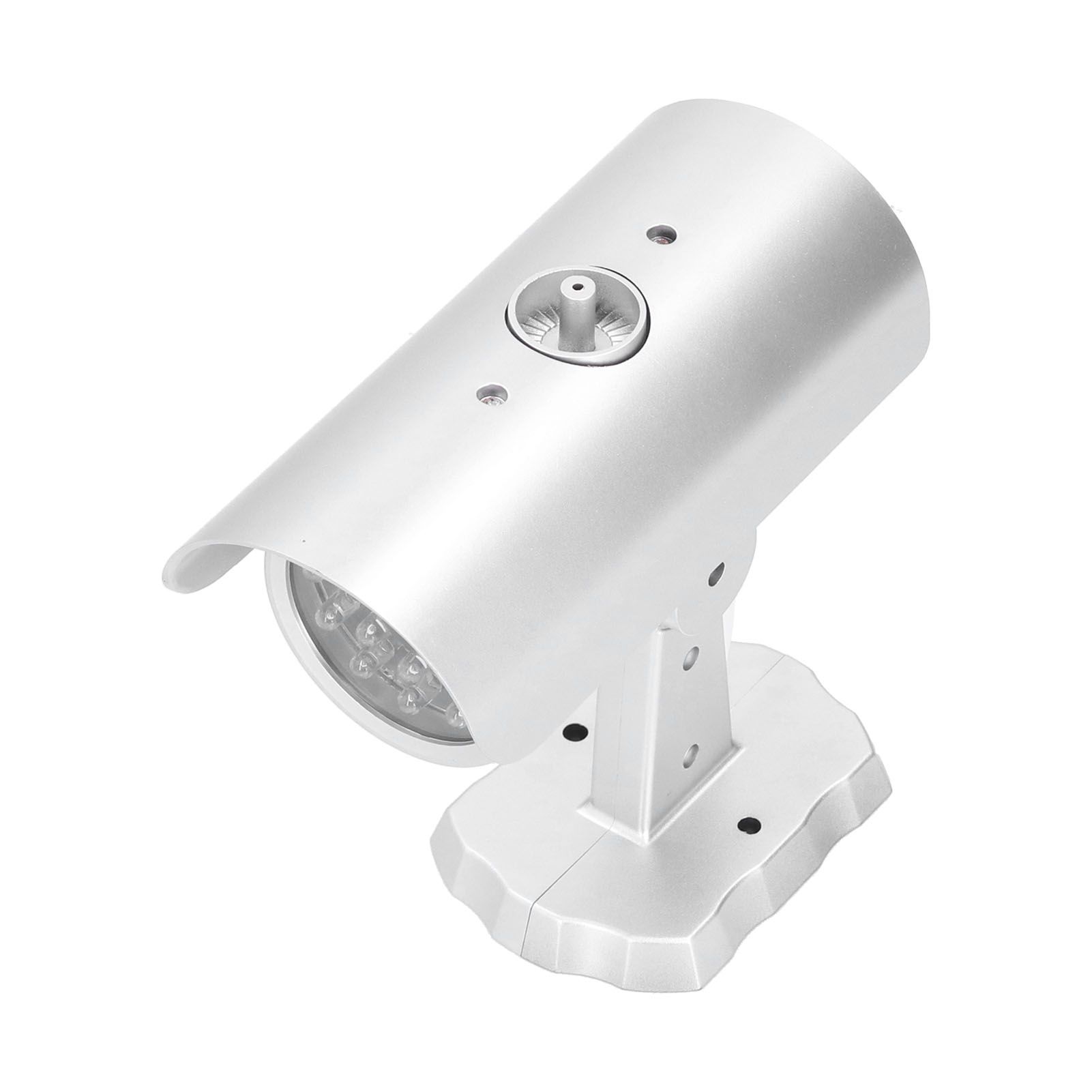 Simulation Camera Dummy Security Camera Monitor Fake Surveillance System with Flashing LED Light - Image 4