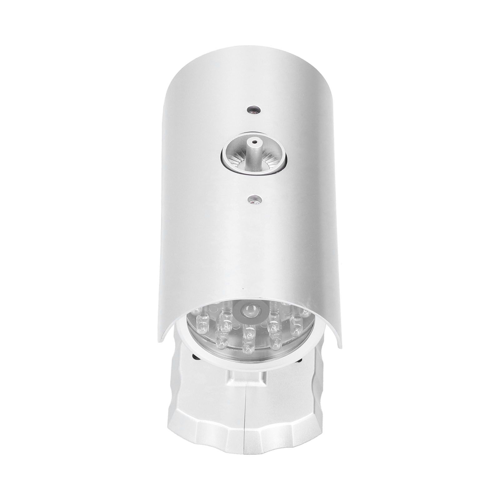 Simulation Camera Dummy Security Camera Monitor Fake Surveillance System with Flashing LED Light - Image 5