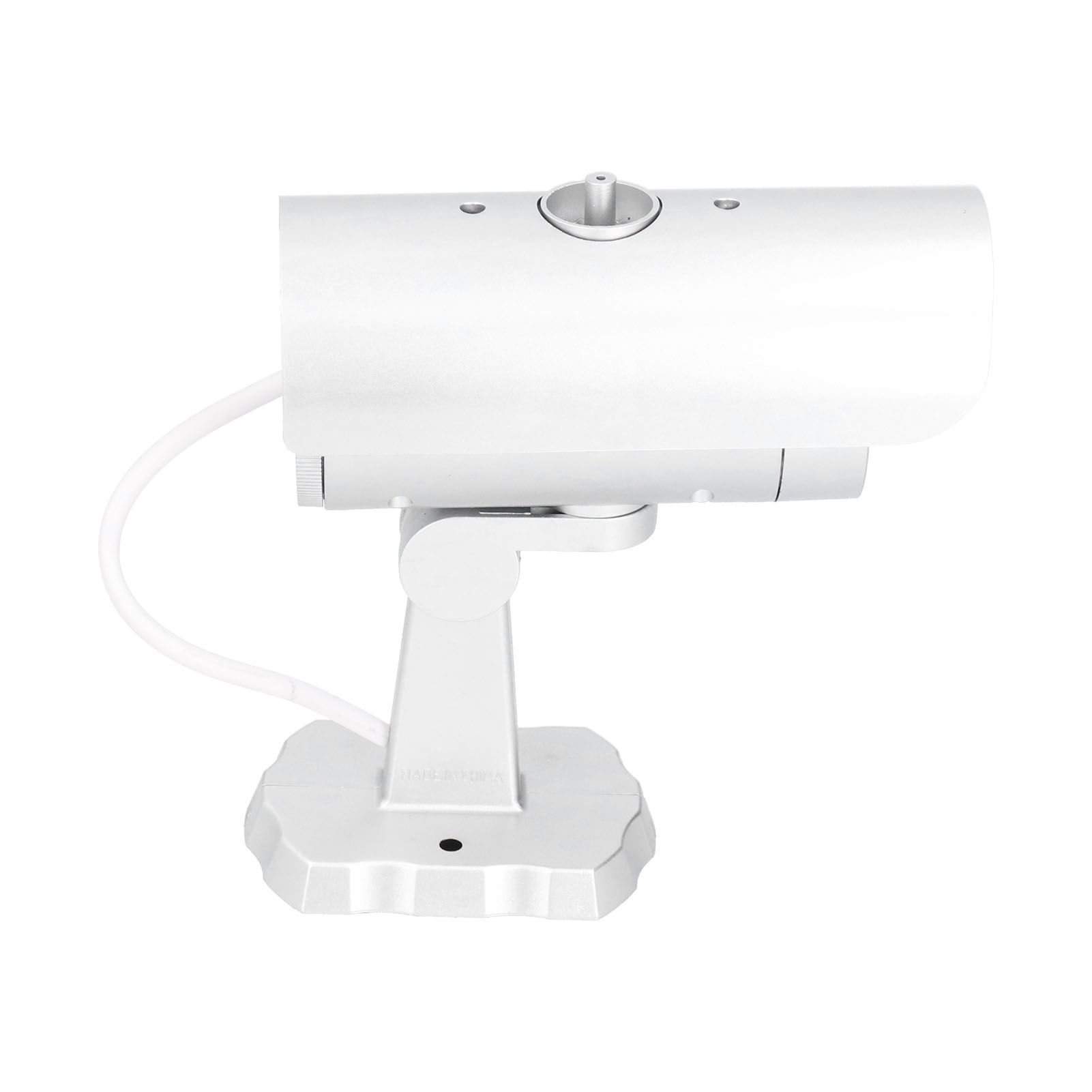 Simulation Camera Dummy Security Camera Monitor Fake Surveillance System with Flashing LED Light - Image 7
