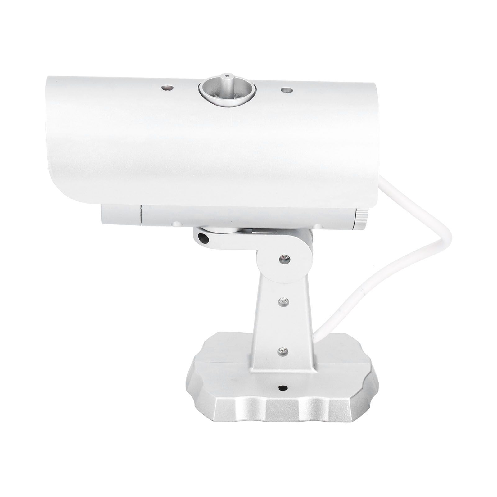 Simulation Camera Dummy Security Camera Monitor Fake Surveillance System with Flashing LED Light - Image 8