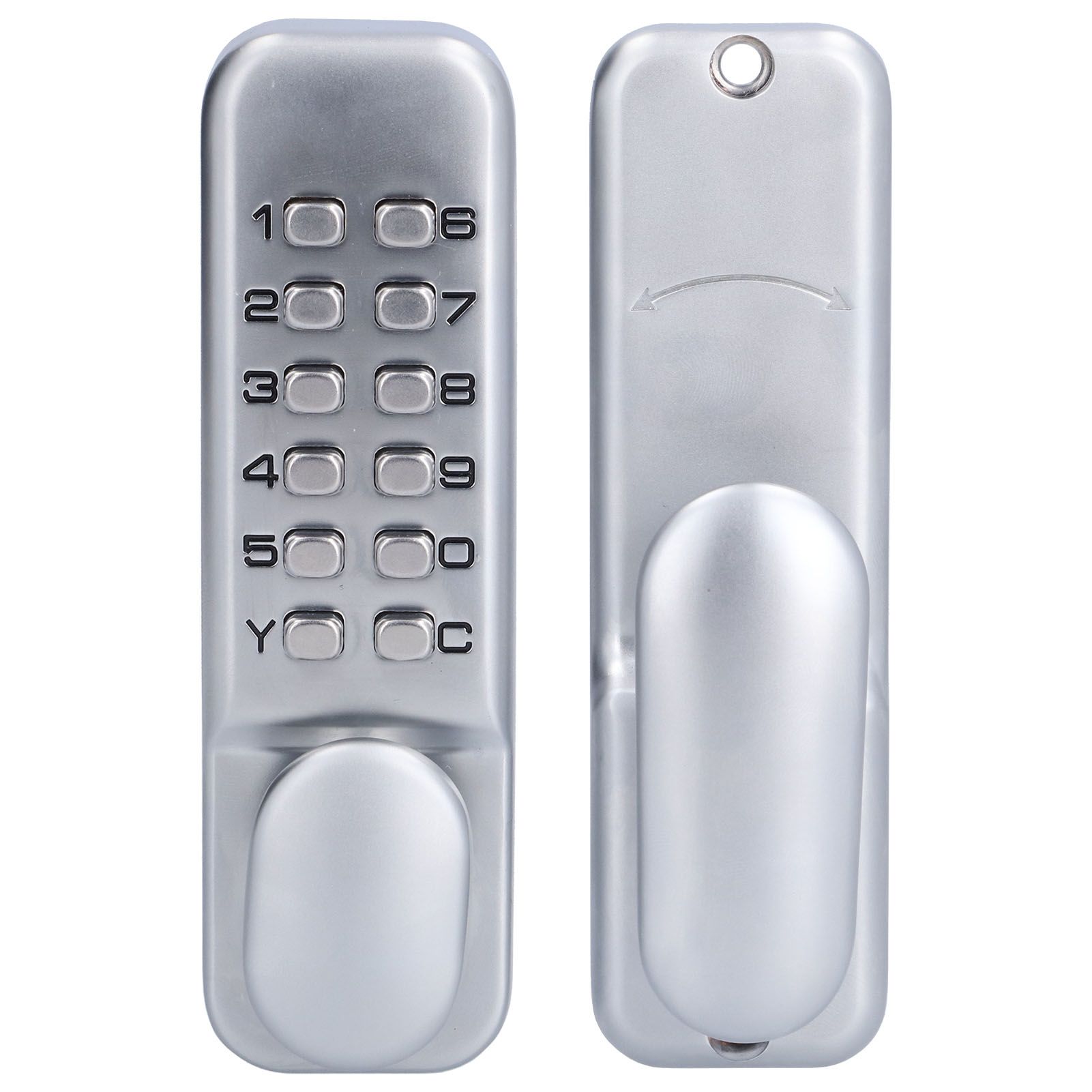Waterproof Mechanical Password Lock Anti Theft Smart Combination Lock for Room Door Office Door - Image 2