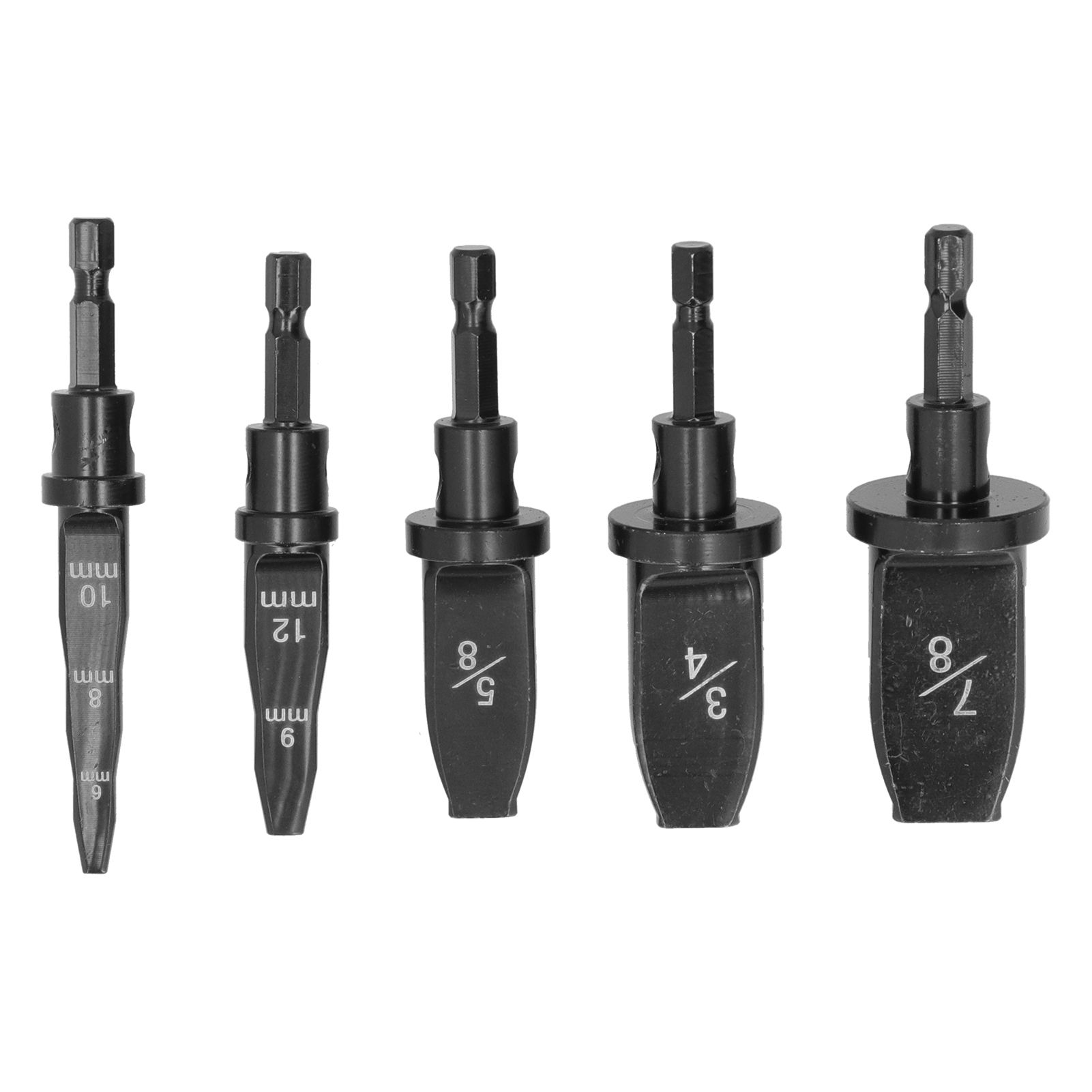 Copper Pipe Expander High Speed Steel Metric Industrial Hex Handle Pipe Flaring Tool for Air Conditioners - Image 1