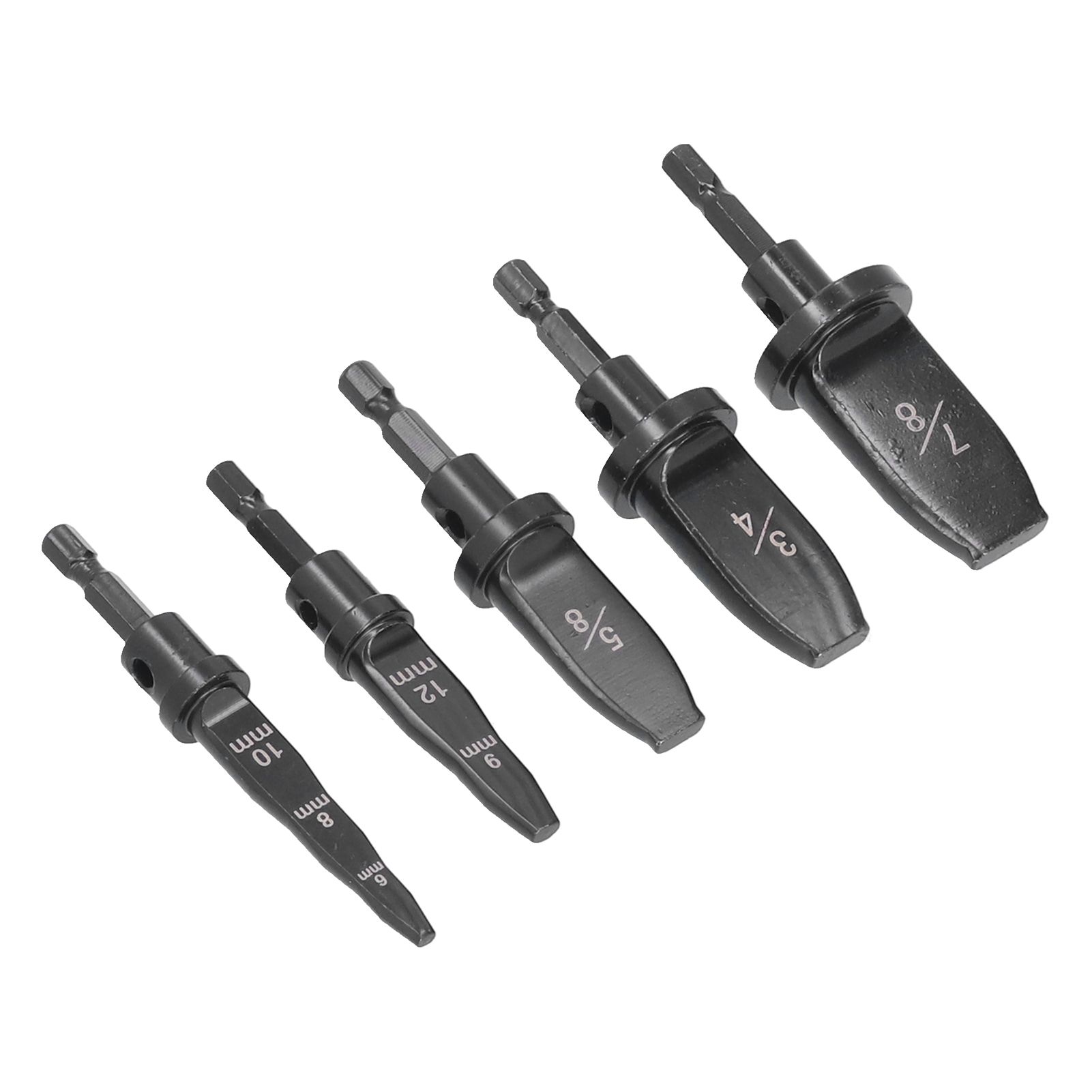 Copper Pipe Expander High Speed Steel Metric Industrial Hex Handle Pipe Flaring Tool for Air Conditioners - Image 2