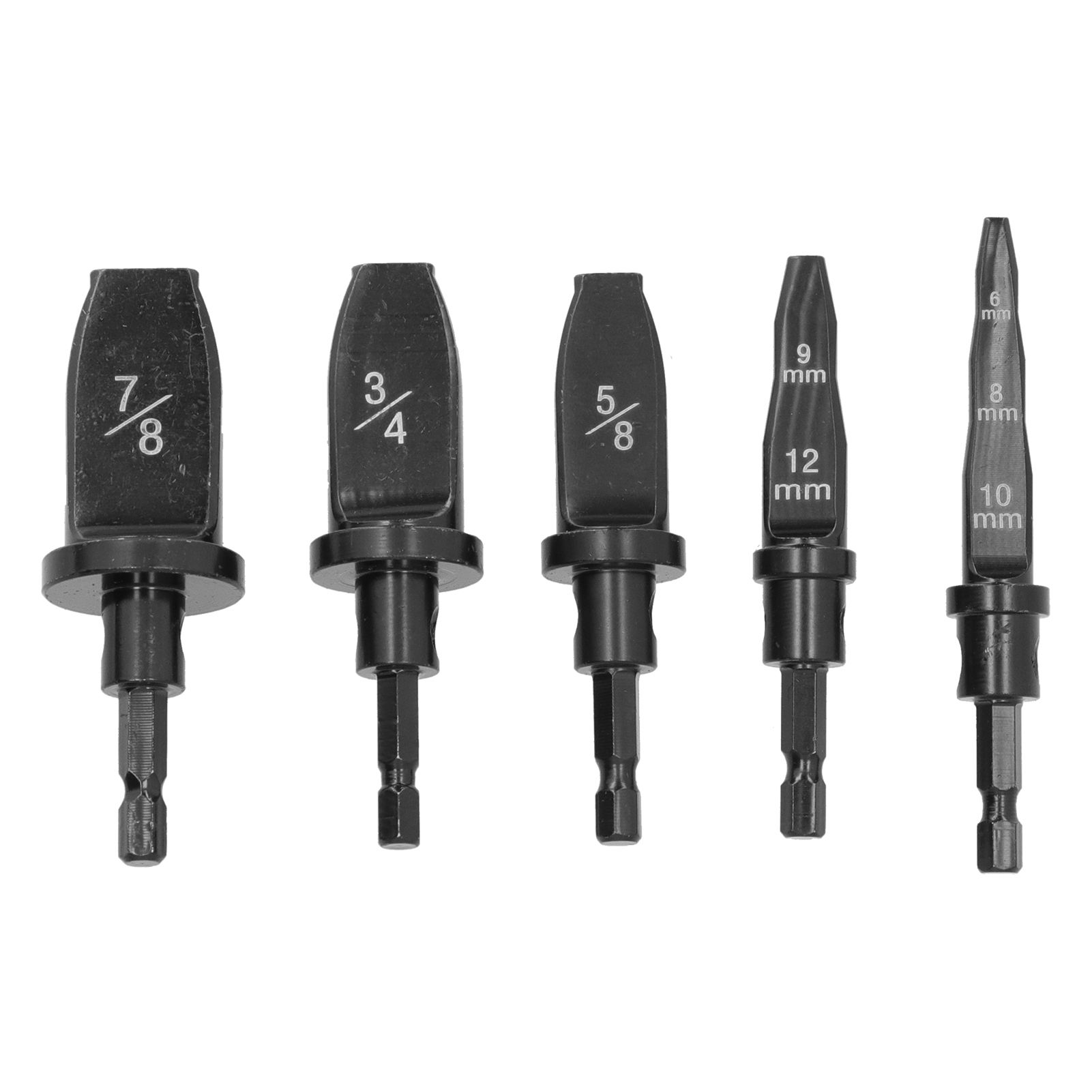 Copper Pipe Expander High Speed Steel Metric Industrial Hex Handle Pipe Flaring Tool for Air Conditioners - Image 6