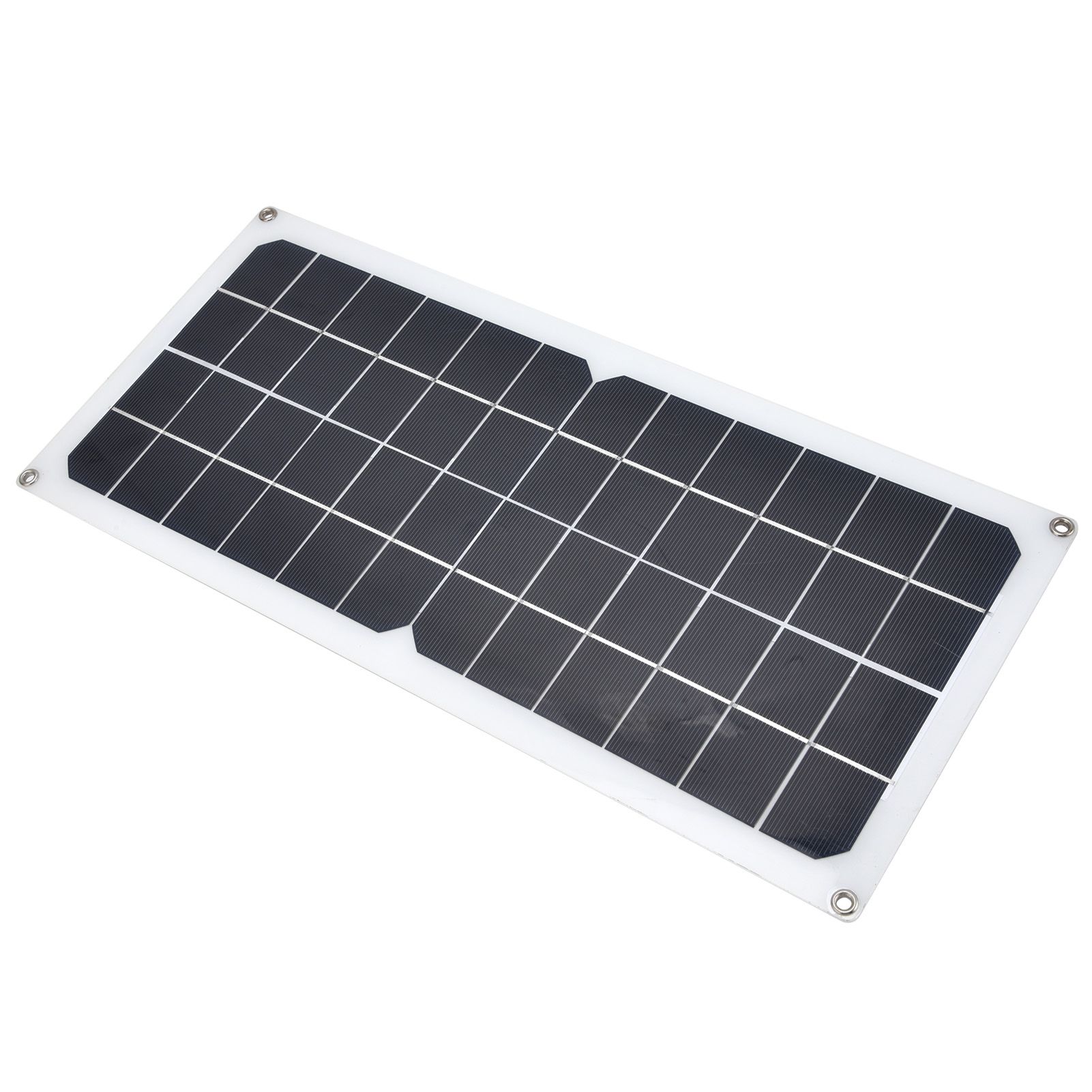 10W Photovoltaic Solar Panel Charging Board with Dual USB Ports for RVs Boat Planes Satellites Spaceport - Image 4