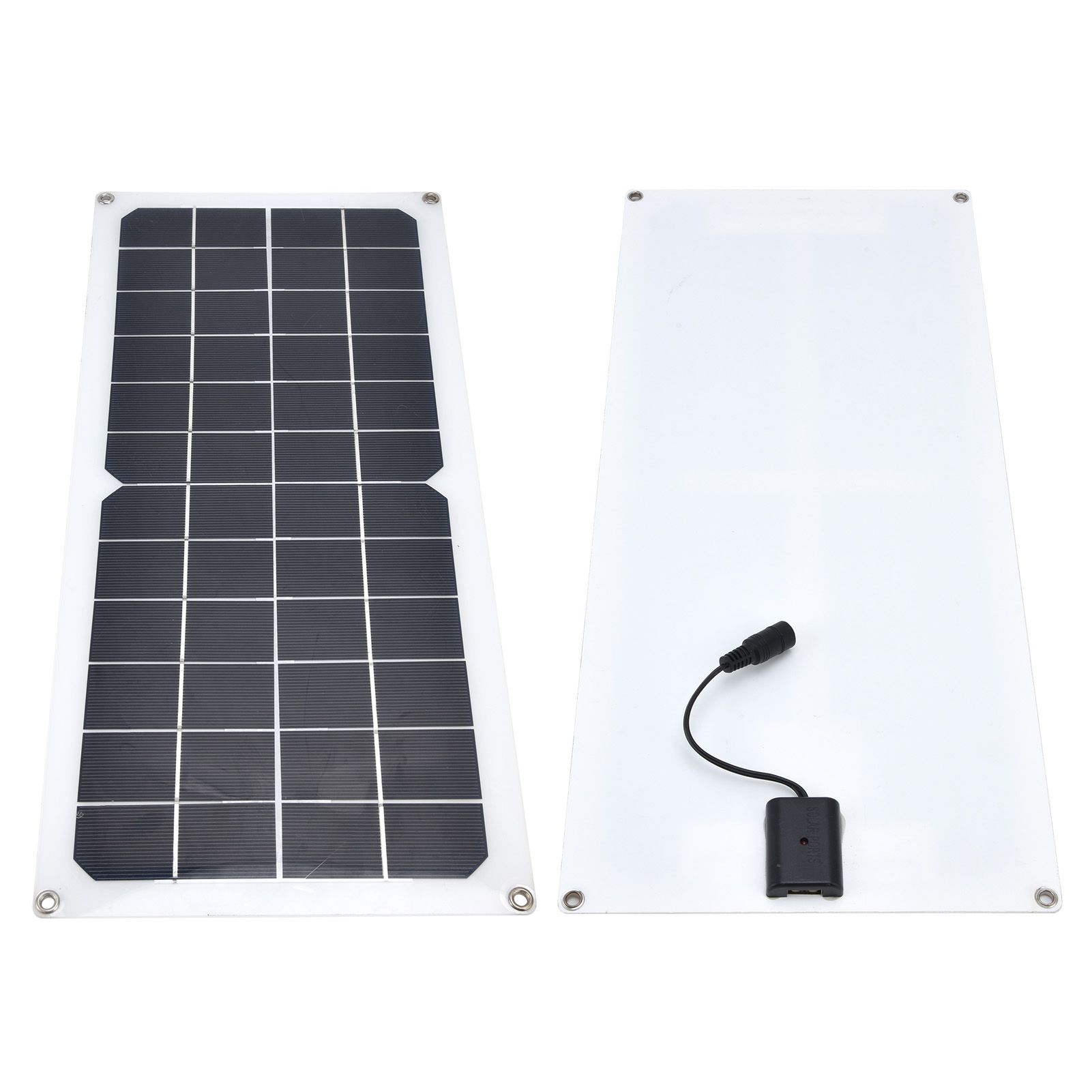 10W Photovoltaic Solar Panel Charging Board with Dual USB Ports for RVs Boat Planes Satellites Spaceport - Image 5