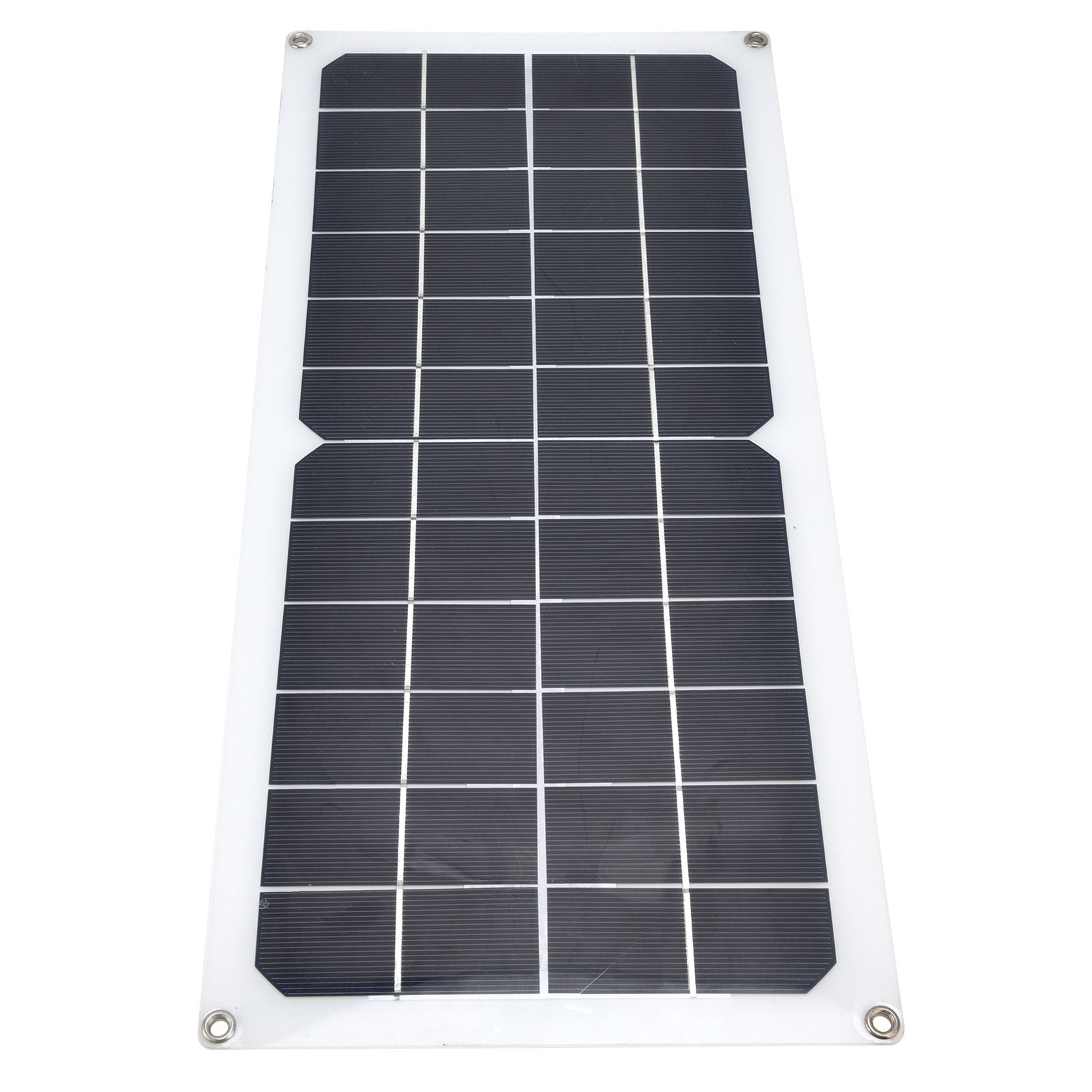 10W Photovoltaic Solar Panel Charging Board with Dual USB Ports for RVs Boat Planes Satellites Spaceport - Image 6