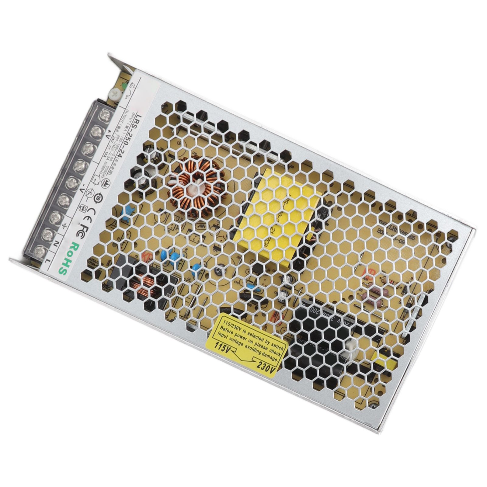 LRS 24V Switching Power Supply Adapter Solenoid Valve Sensor for LED Wall Light 100‑120V 200‑240V 250W 10A - Image 4