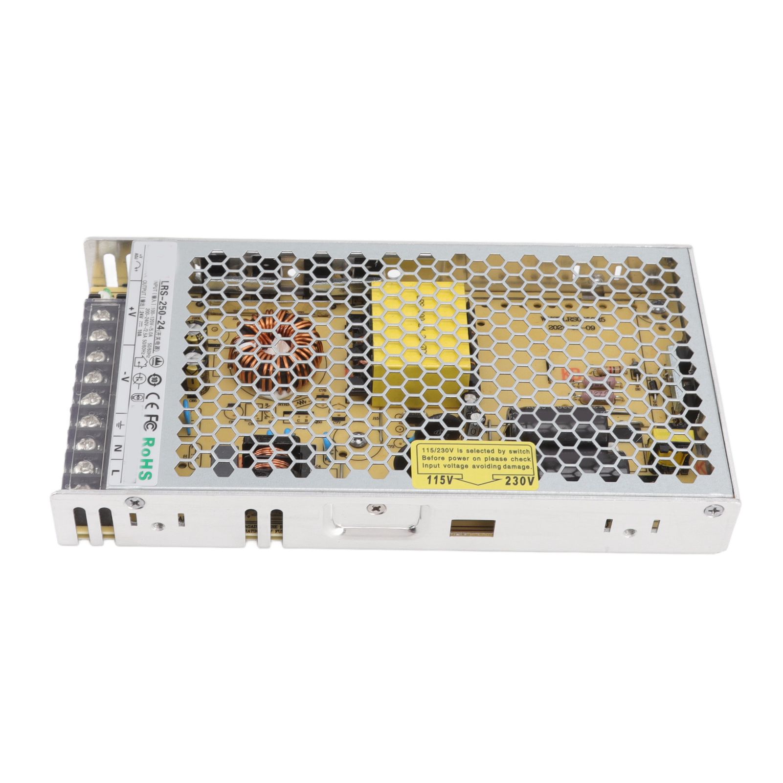 LRS 24V Switching Power Supply Adapter Solenoid Valve Sensor for LED Wall Light 100‑120V 200‑240V 250W 10A - Image 6