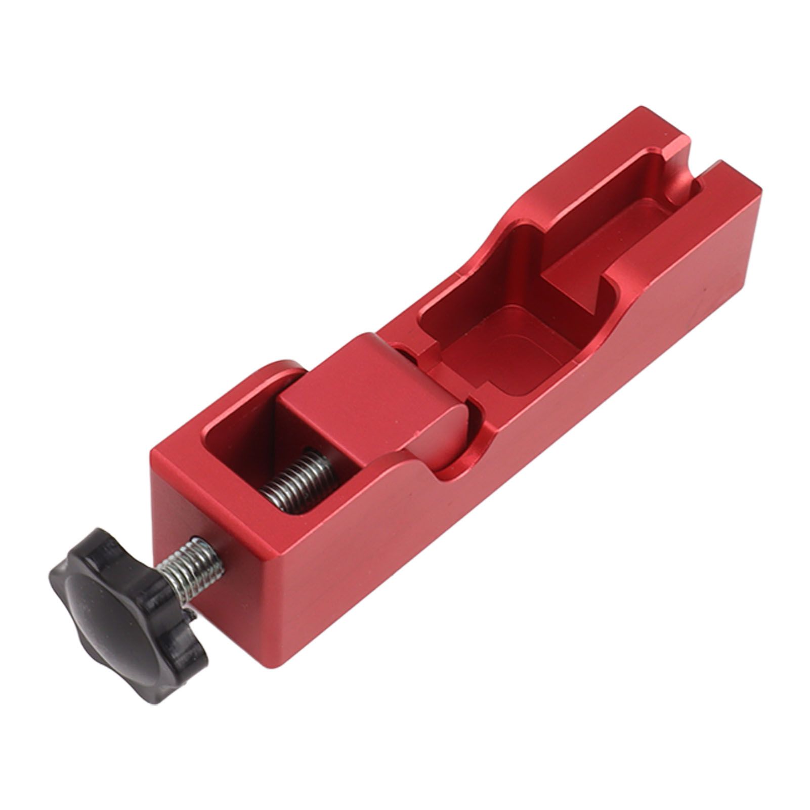 Aluminum Alloy Universal Spark Plug Gap Tool Anodizing for 0.394in 0.472in 0.551in 0.630in Spark Plugs Red - Image 1